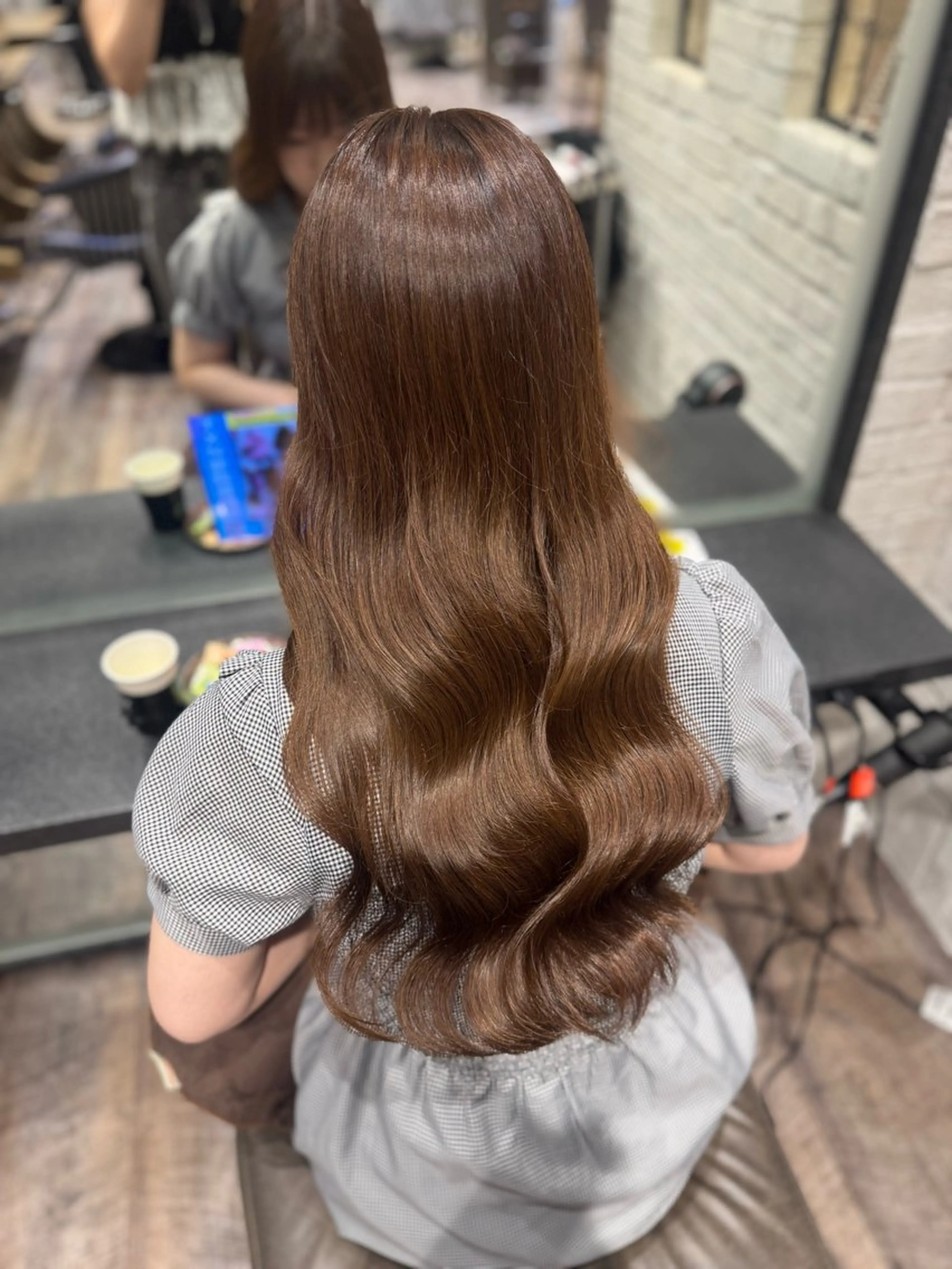 ロング ヘアカラー Tiffa銀座所属・TiffaGINZA /Momokaのヘアスタイル