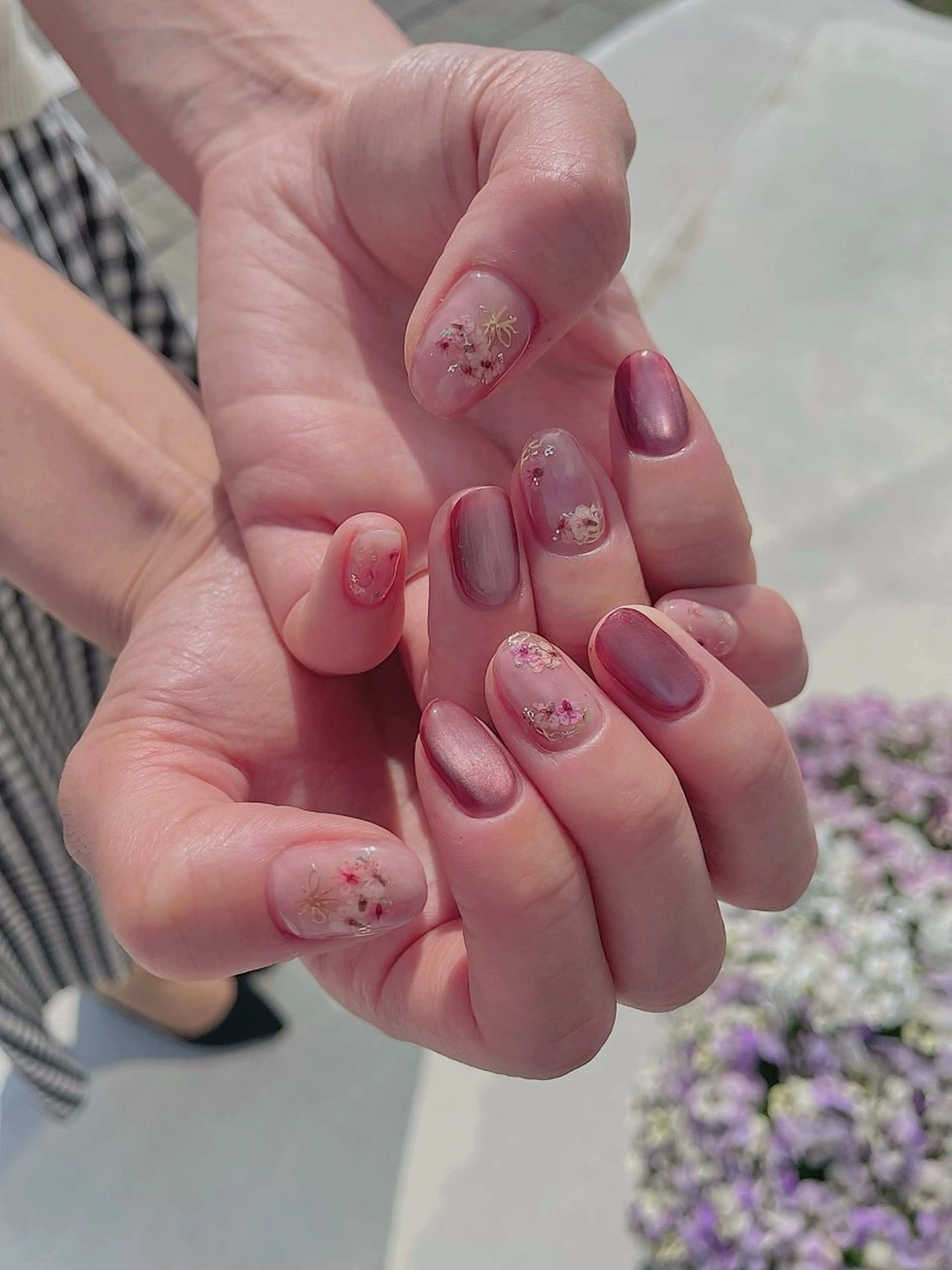 ネイル private nail salon La Claire所属・金澤 沙耶のネイルデザイン