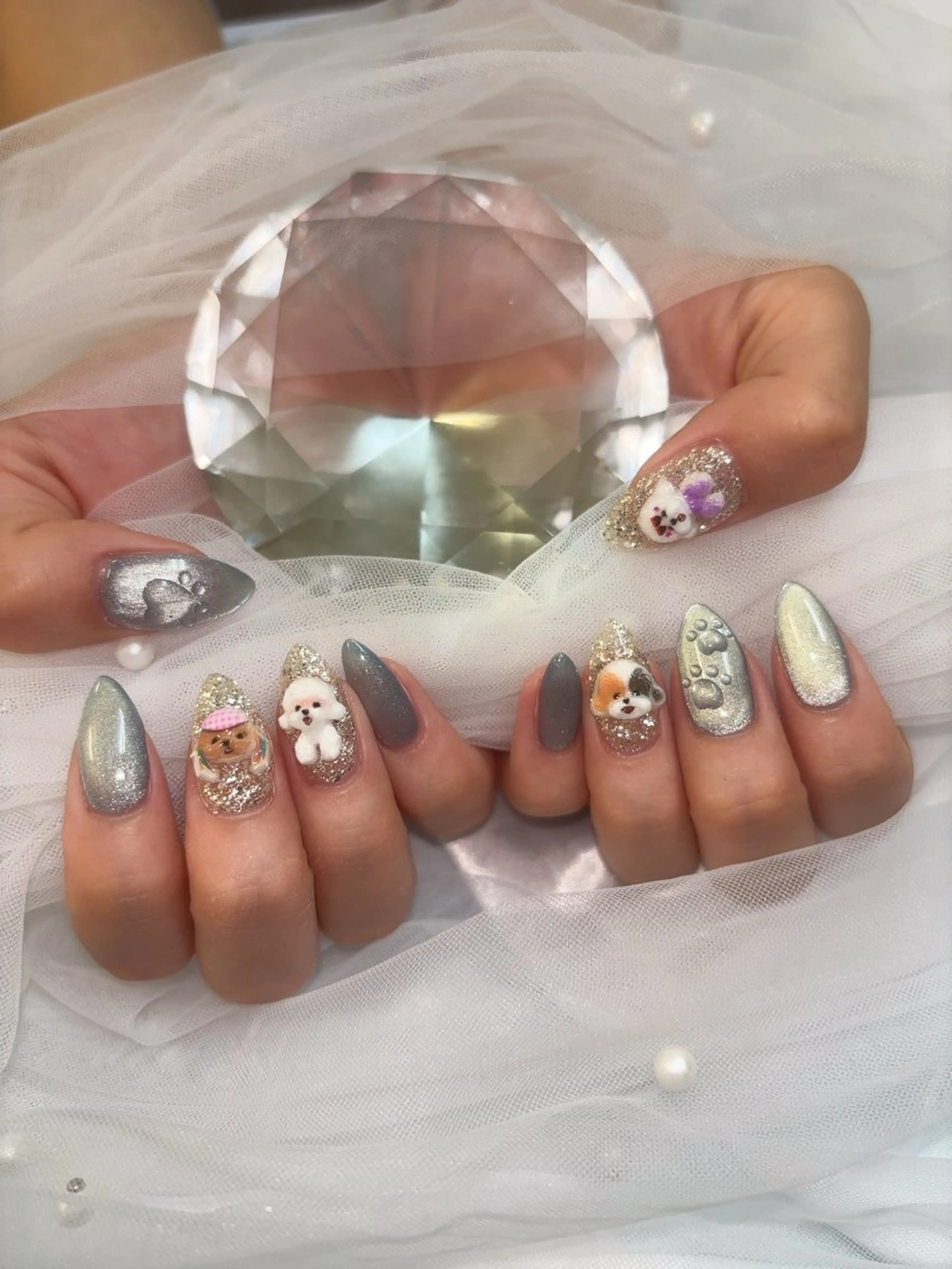 ネイル ハンドネイル Natsumi _RIRANのネイルデザイン