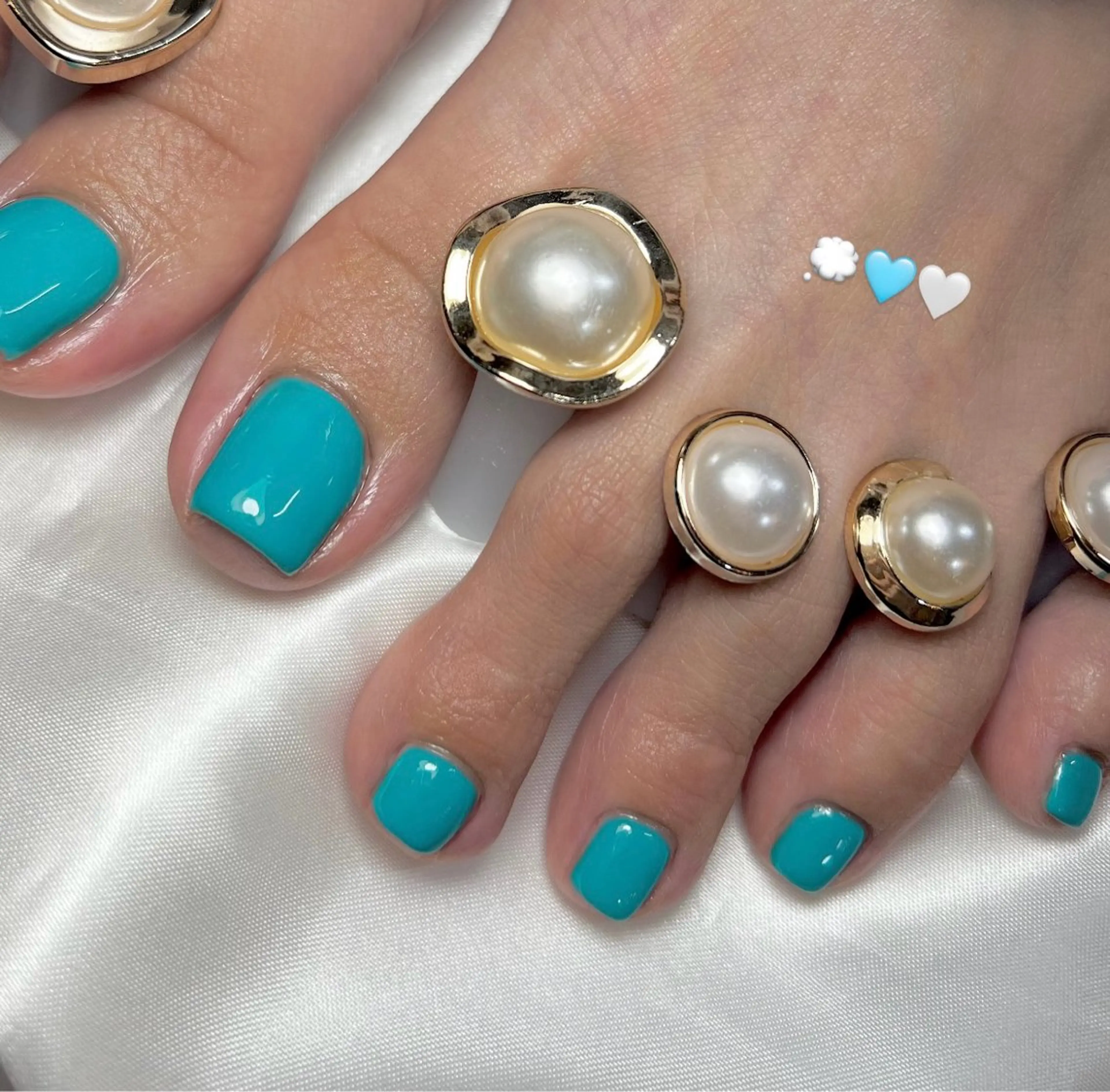 ネイル ワンカラーネイル フットネイル Nail Salon&School REPLENDA所属・REPLENDA/ azusa(石井梓)のネイルデザイン