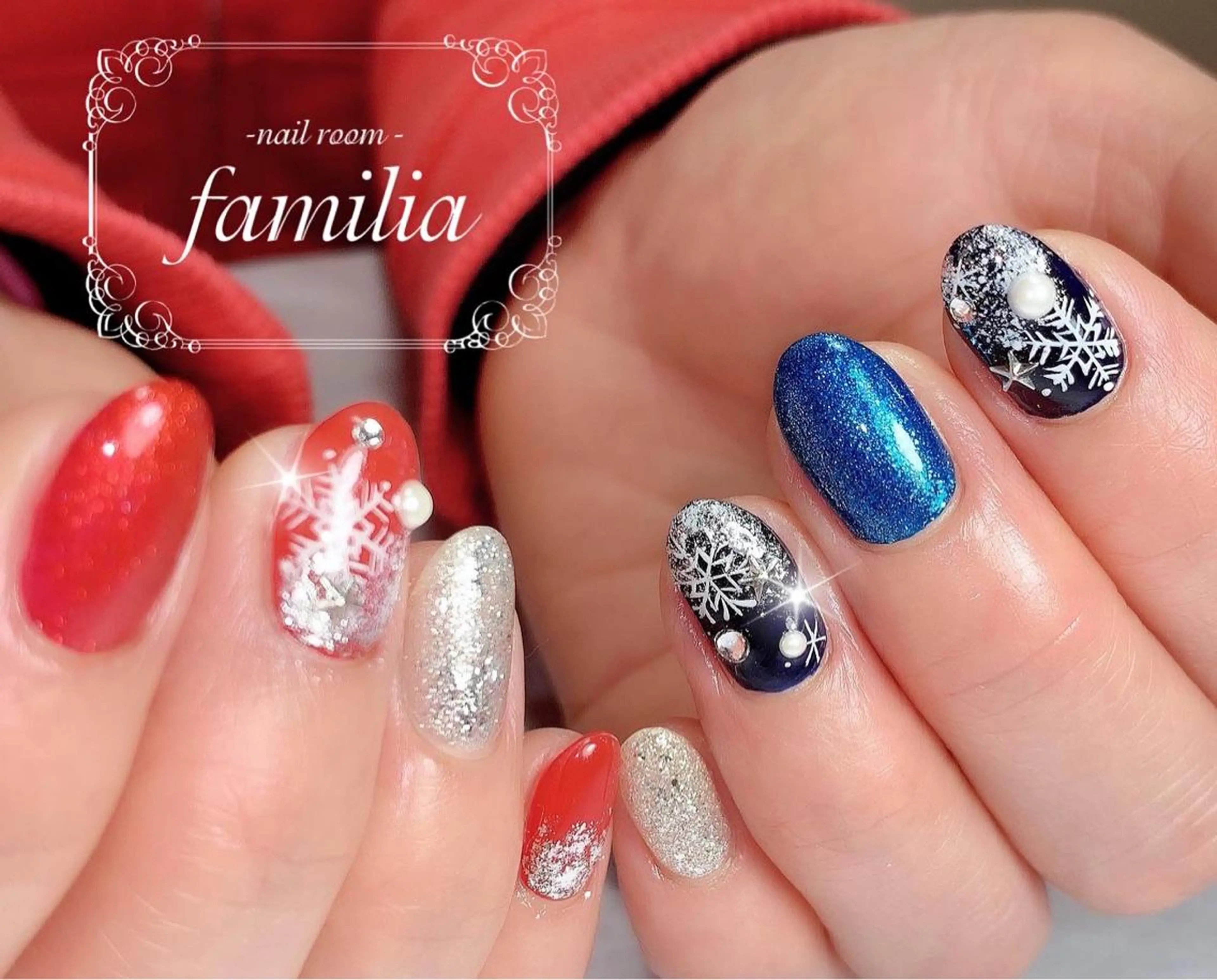 ネイル ハンドネイル -nailroom- familiaのネイルデザイン