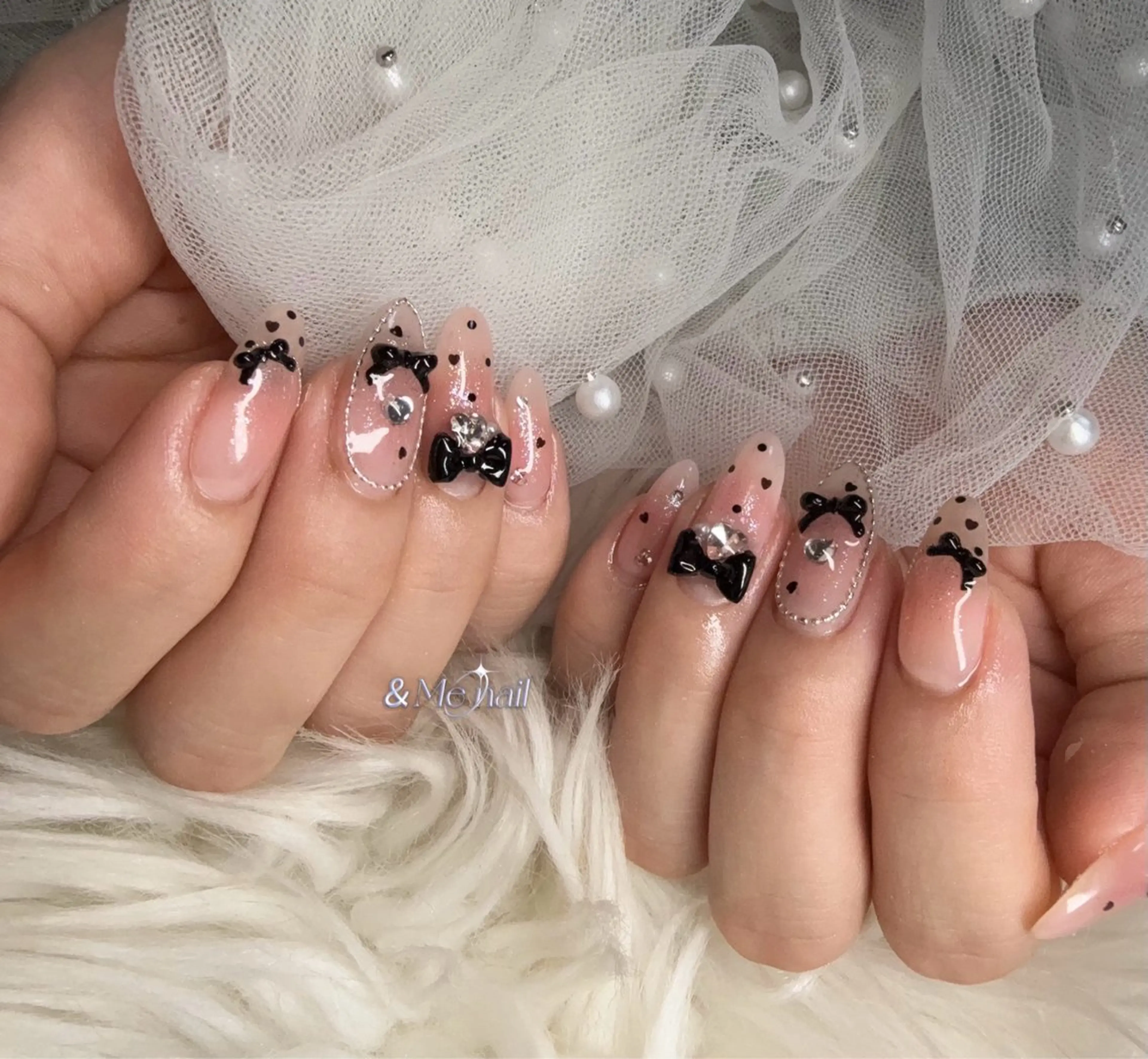 ネイル ハンドネイル ＆ME ネイルサロンのネイルデザイン