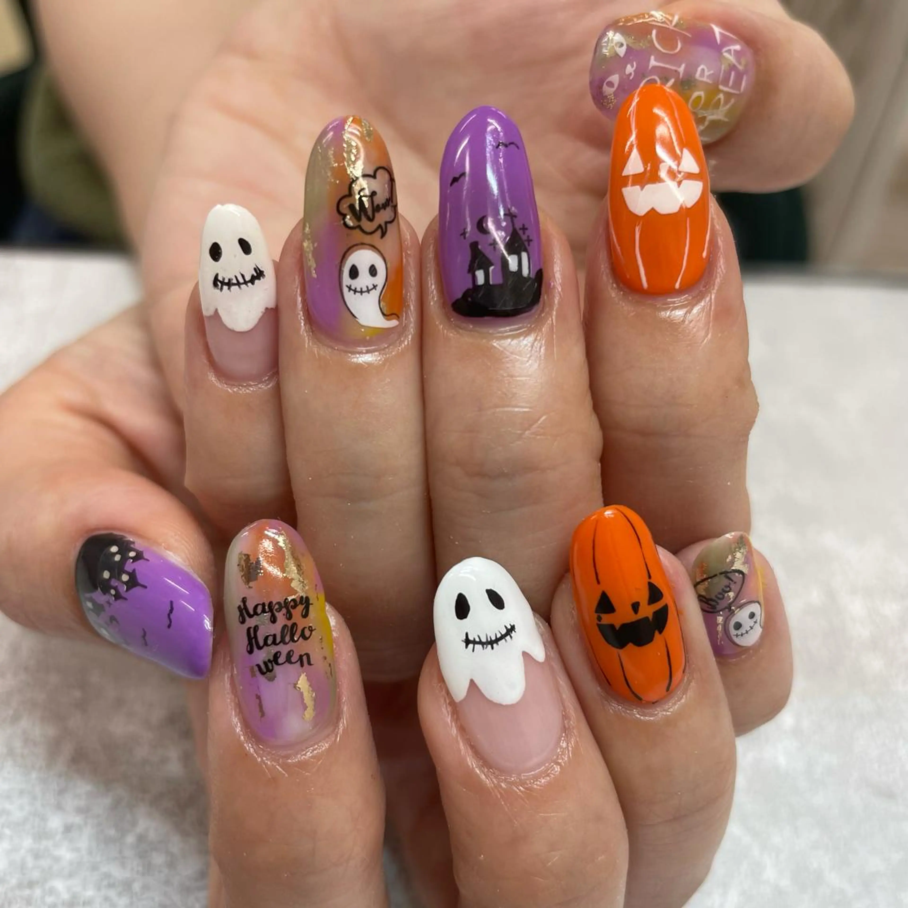 ネイル nail salon  Aym所属・nail salon Aymのネイルデザイン