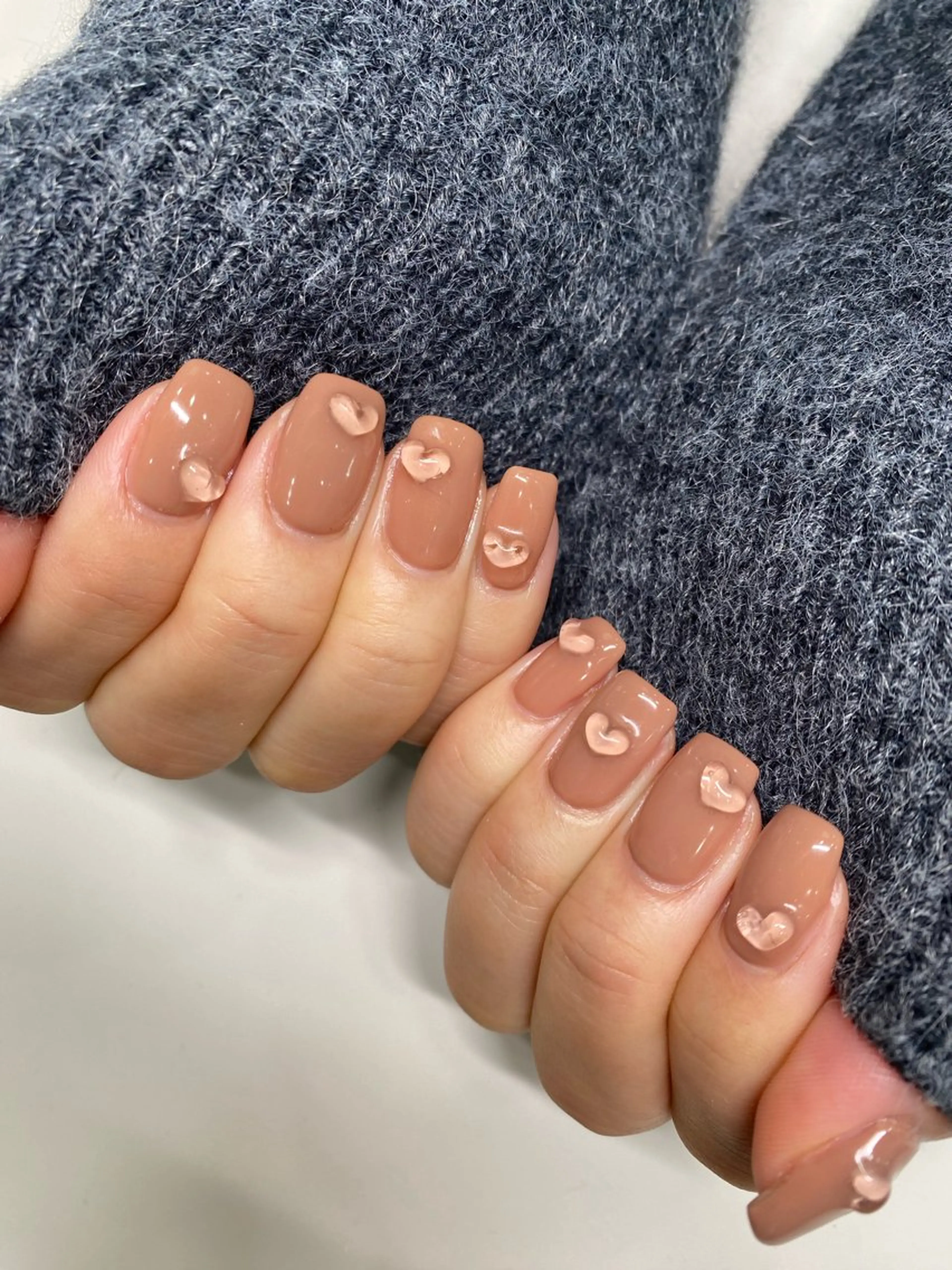 ネイル ぷっくりネイル ハンドネイル kokori nailのネイルデザイン