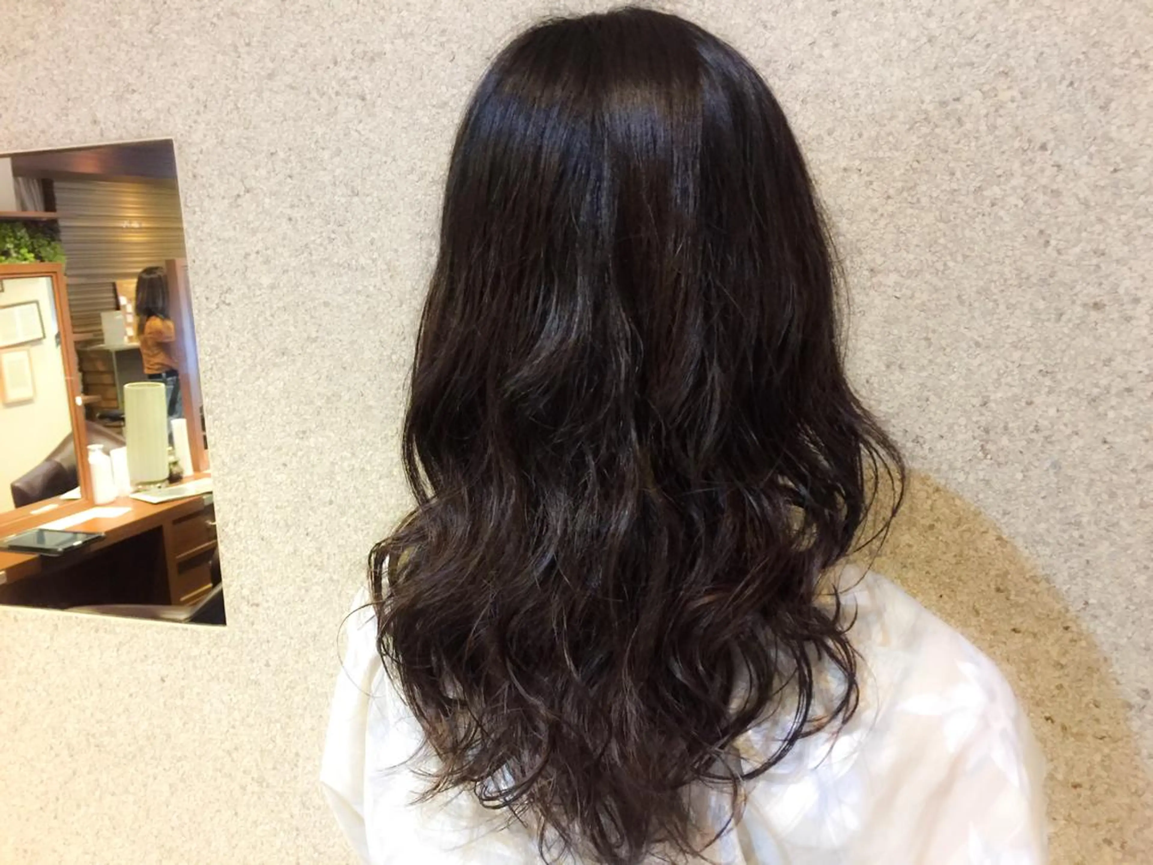 セミロング パーマ エアウェーブ カット パーマ ◆◇◆ナカハマ アキト◆◇◆のヘアスタイル