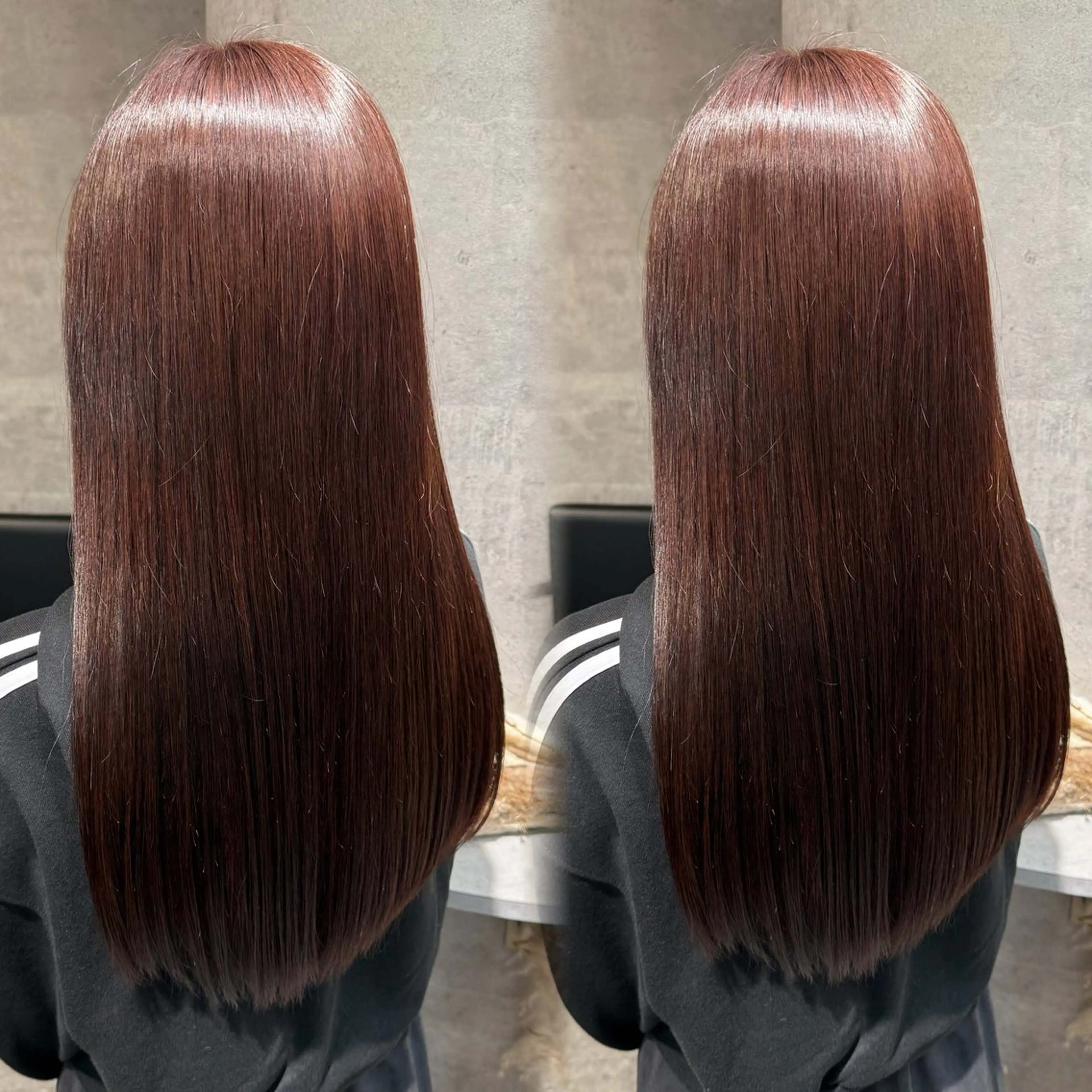 ロング カラー ベージュカラー ブリーチ 透明感カラー ブリーチなしカラー 髪質改善 ヘアカラー 新宿/髪質改善 /透け感/Sotaのヘアスタイル