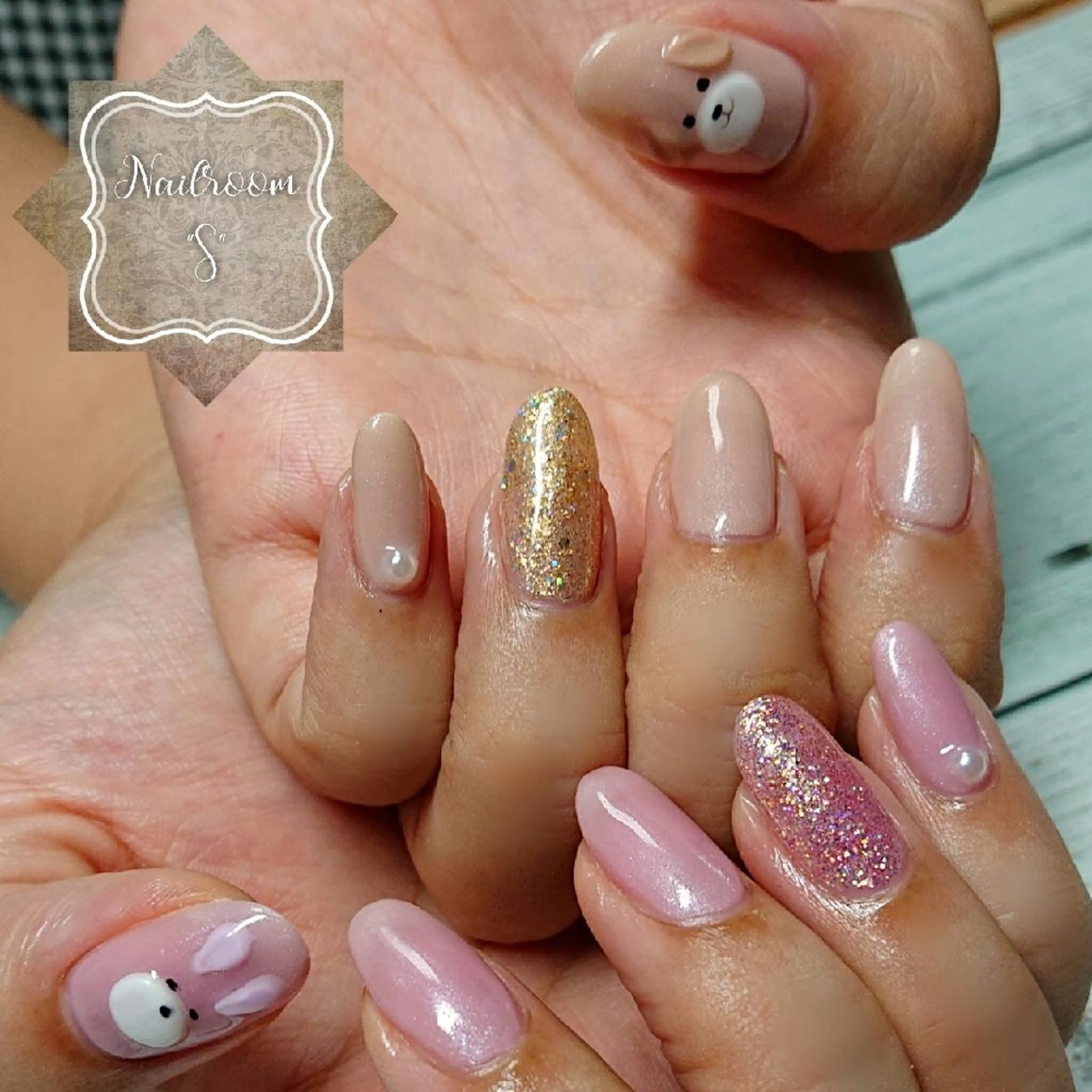ネイル アニマル柄 Nail room  "S"  SAKAIのネイルデザイン