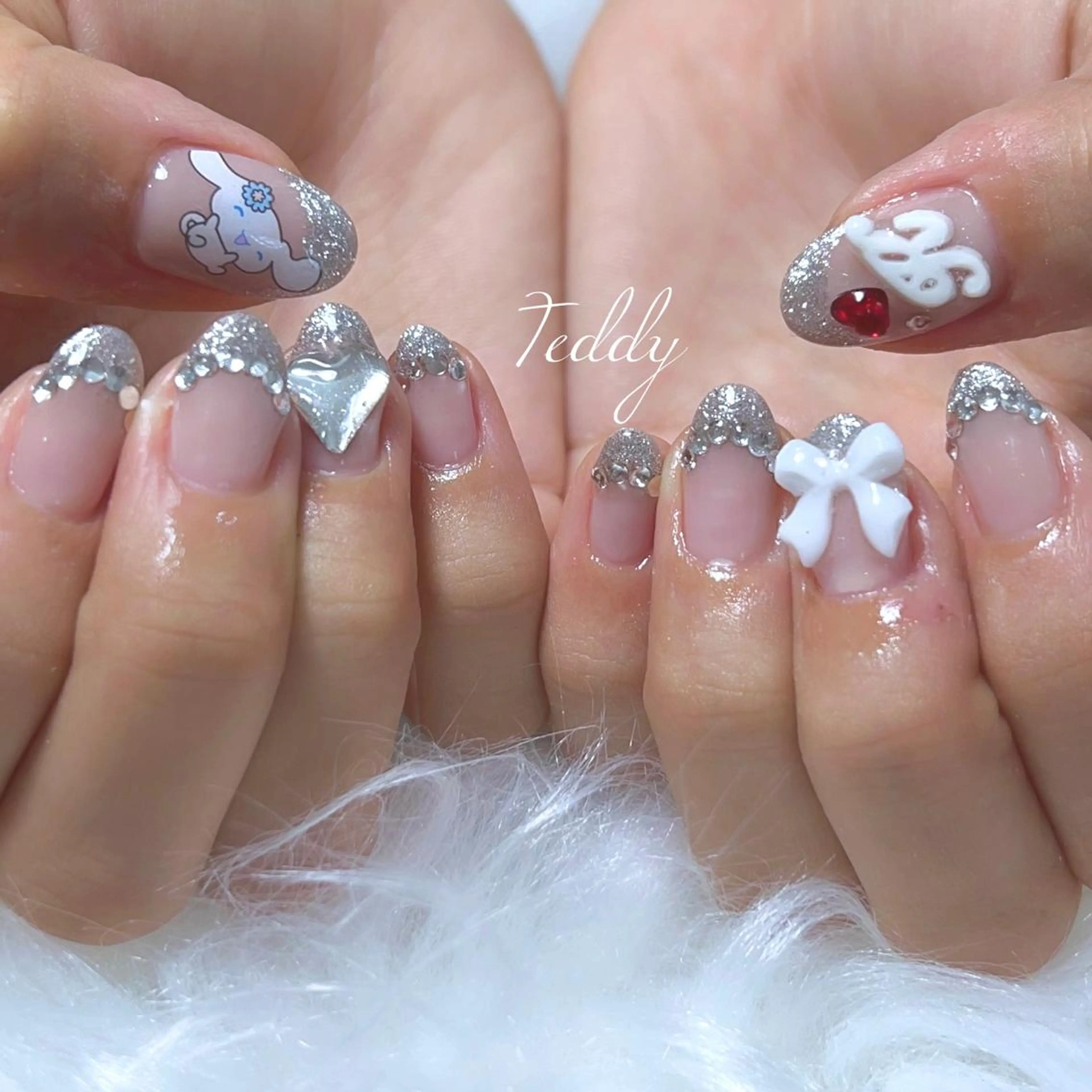 ネイル ERINA ♥のネイルデザイン