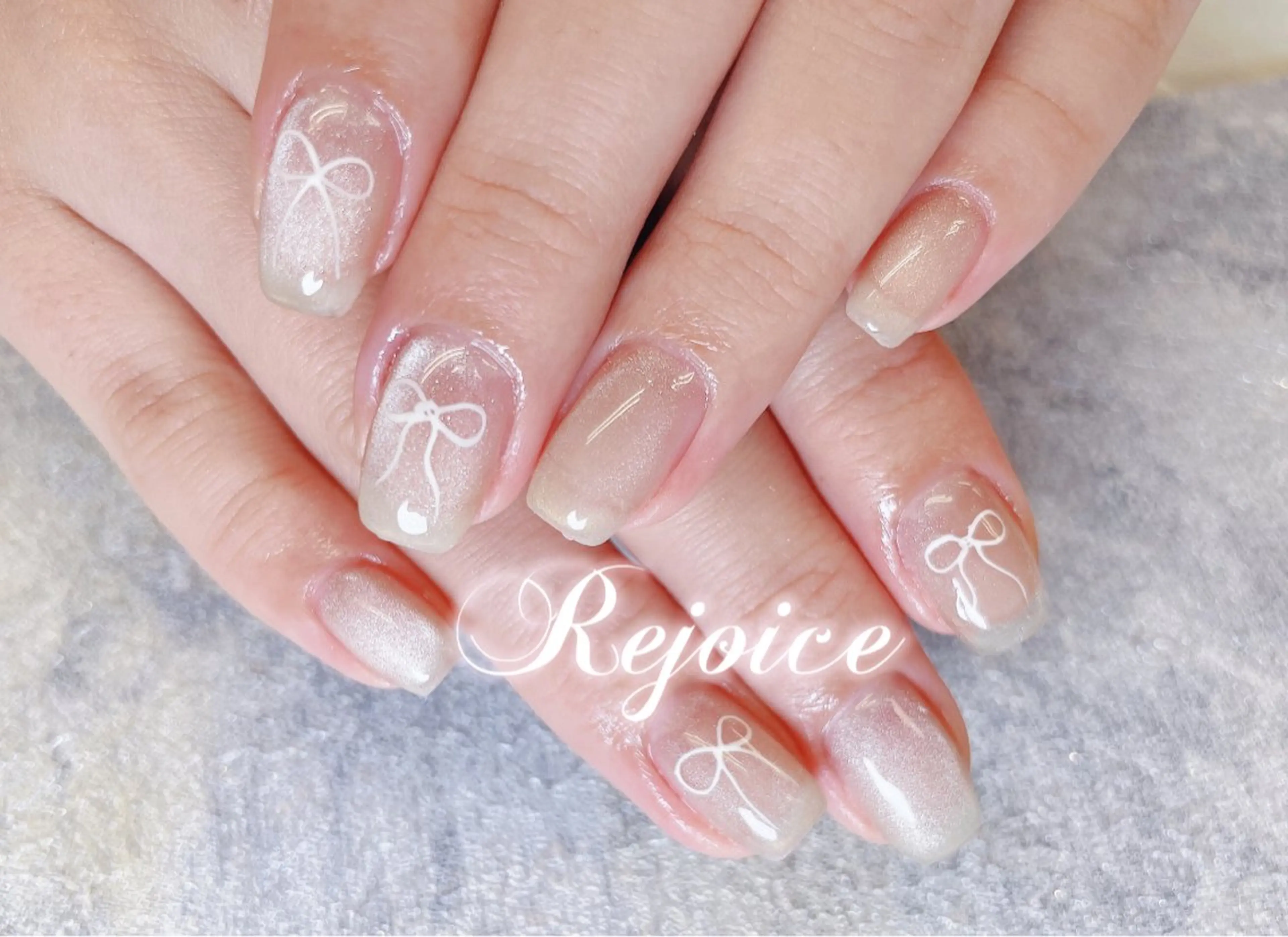 ネイル ハンドネイル ネイルサロン リジョイス 渋谷店のネイルデザイン