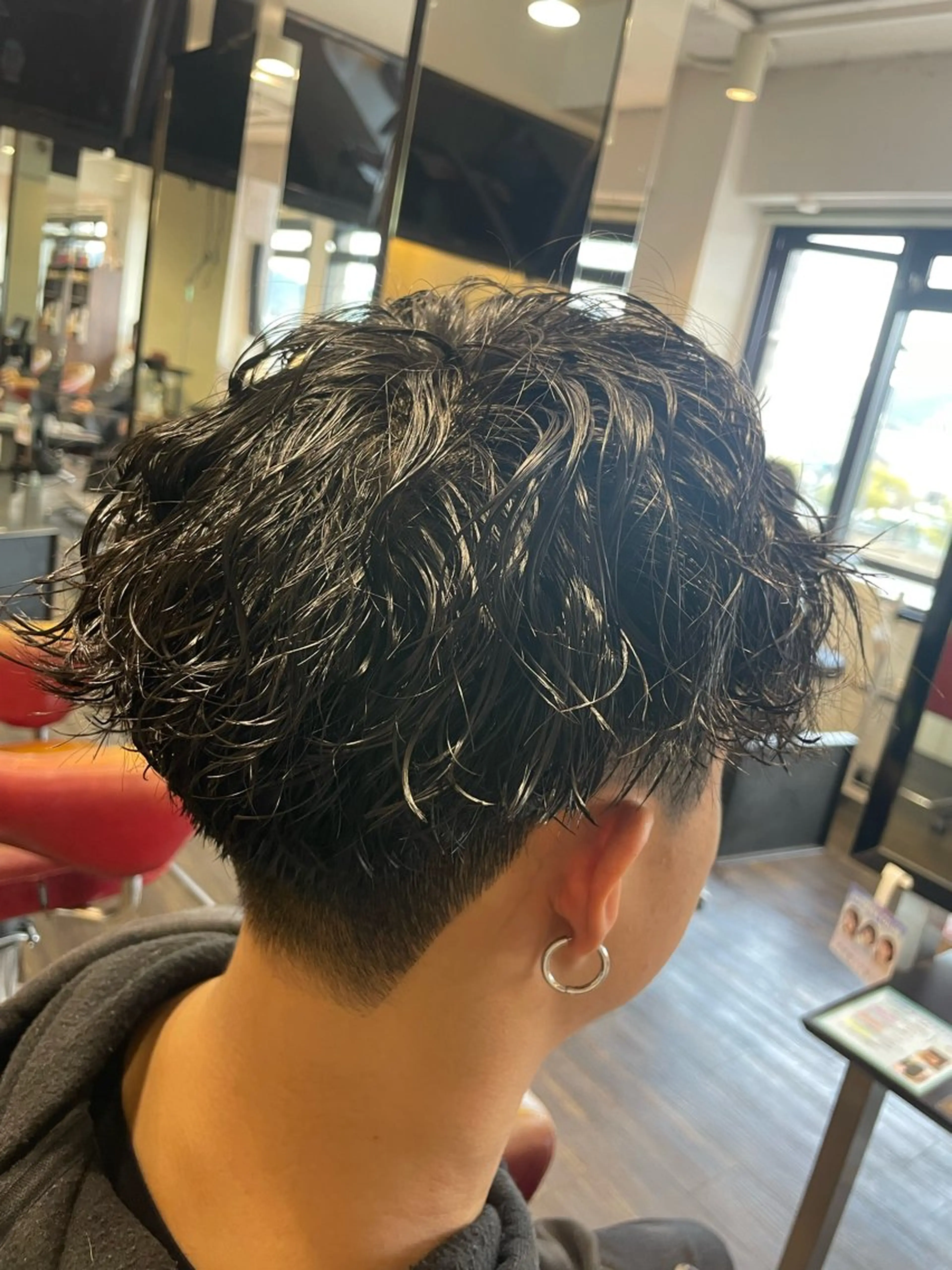 パーマ 佐藤 綾郁のヘアスタイル