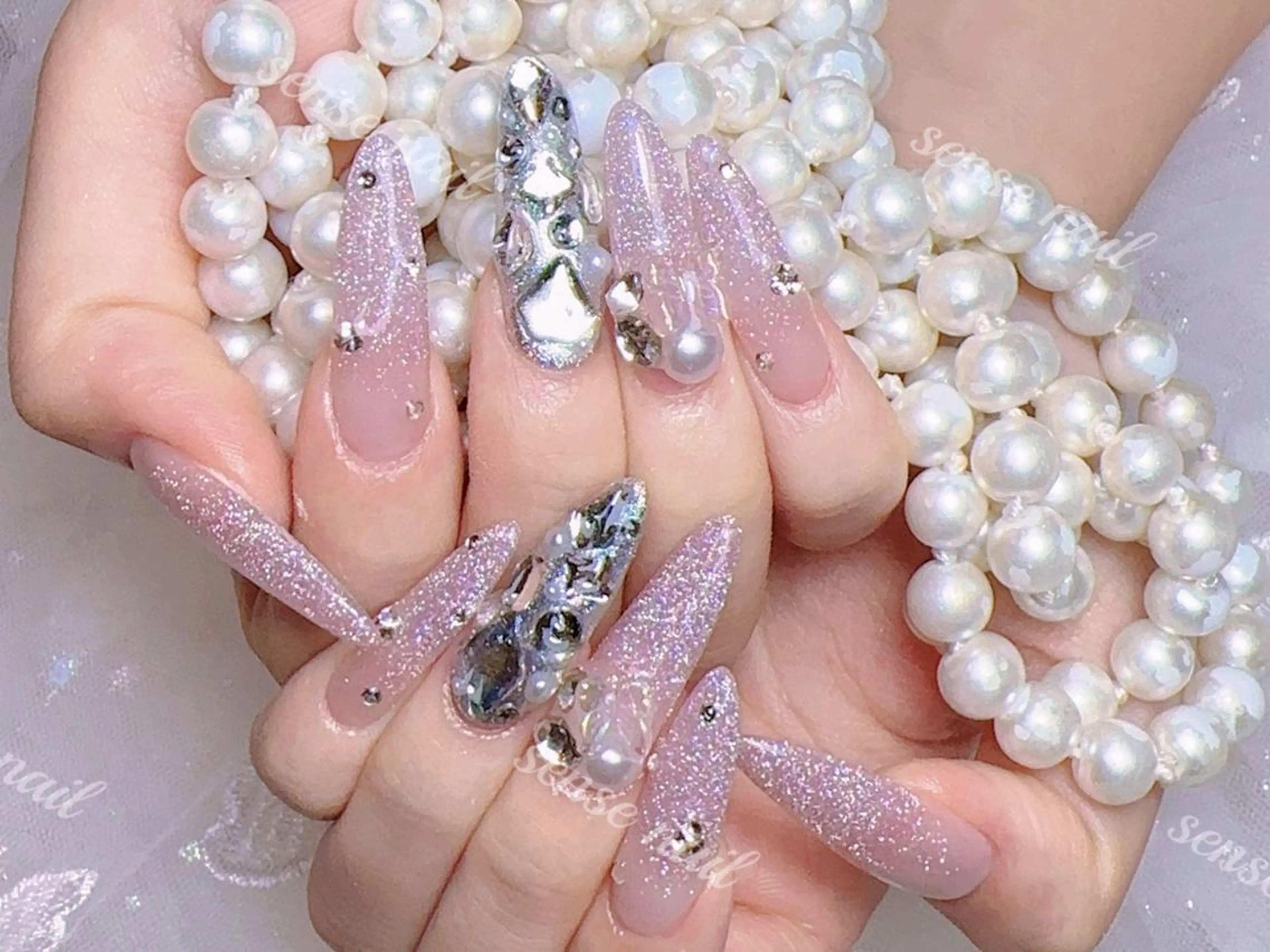 ネイル 🎀Sense Nail新宿店🎀のネイルデザイン