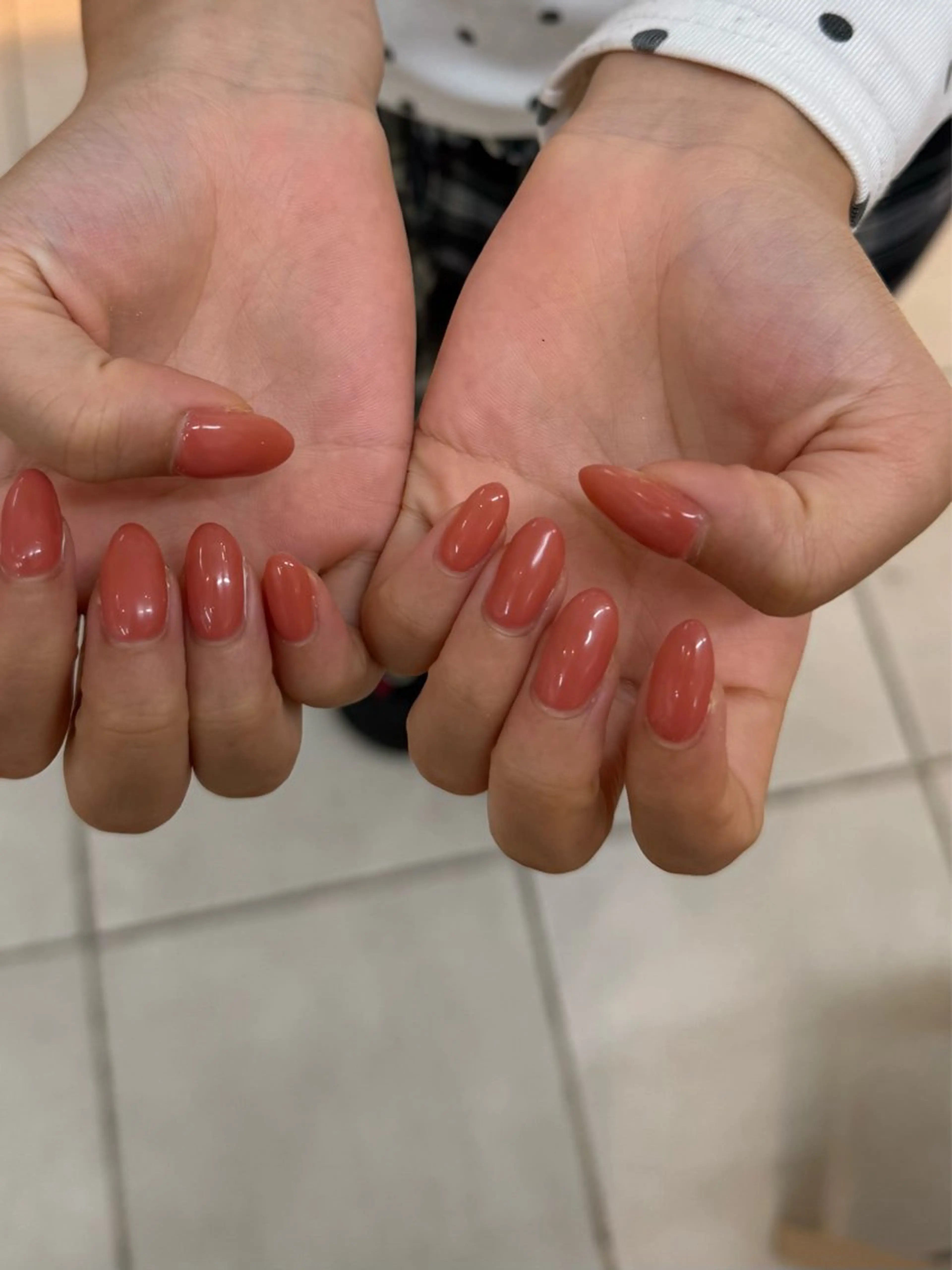ネイル ブラウン ai nail10のネイルデザイン