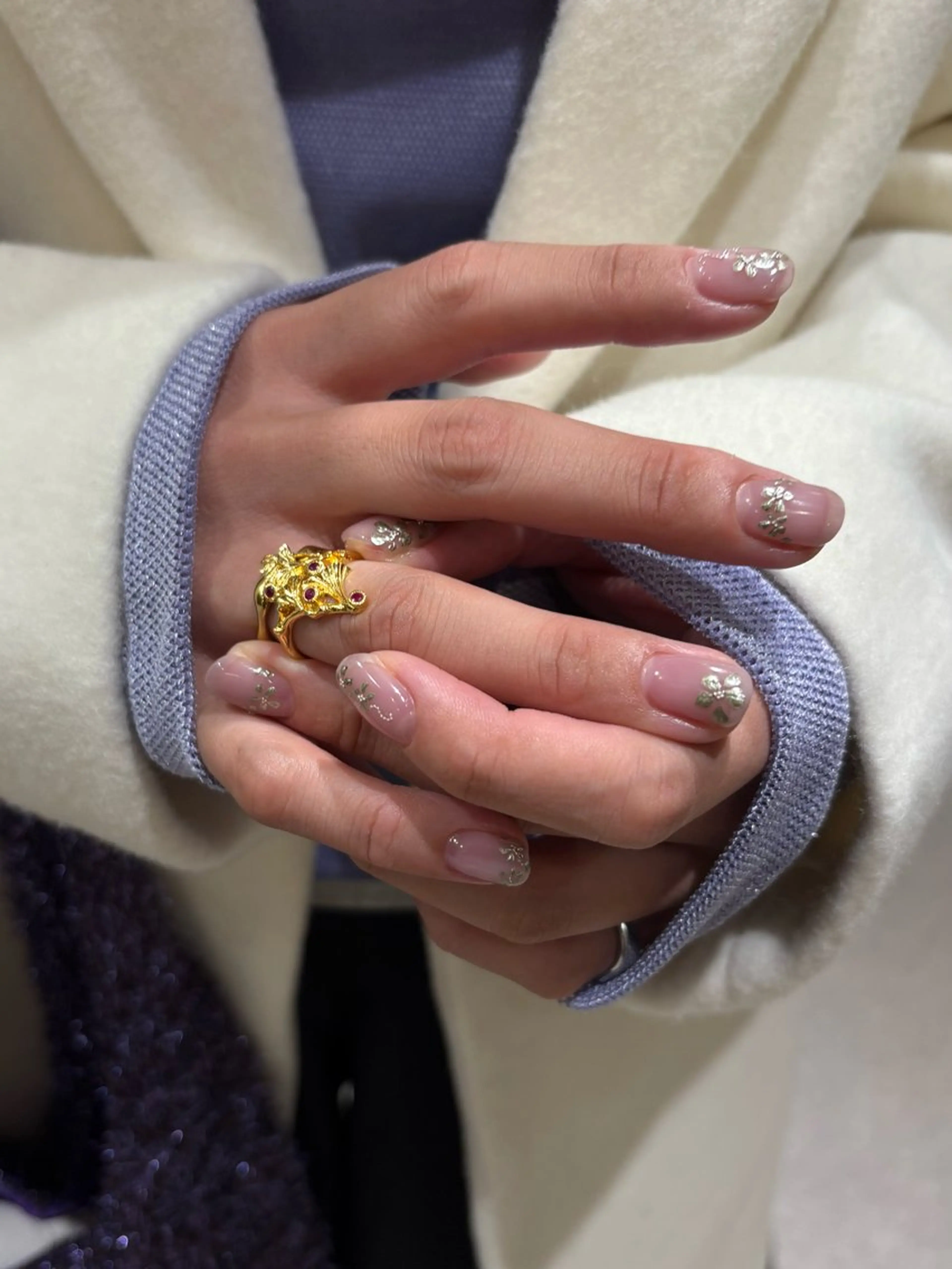 ネイル ハンドネイル 甲村 未玖のネイルデザイン