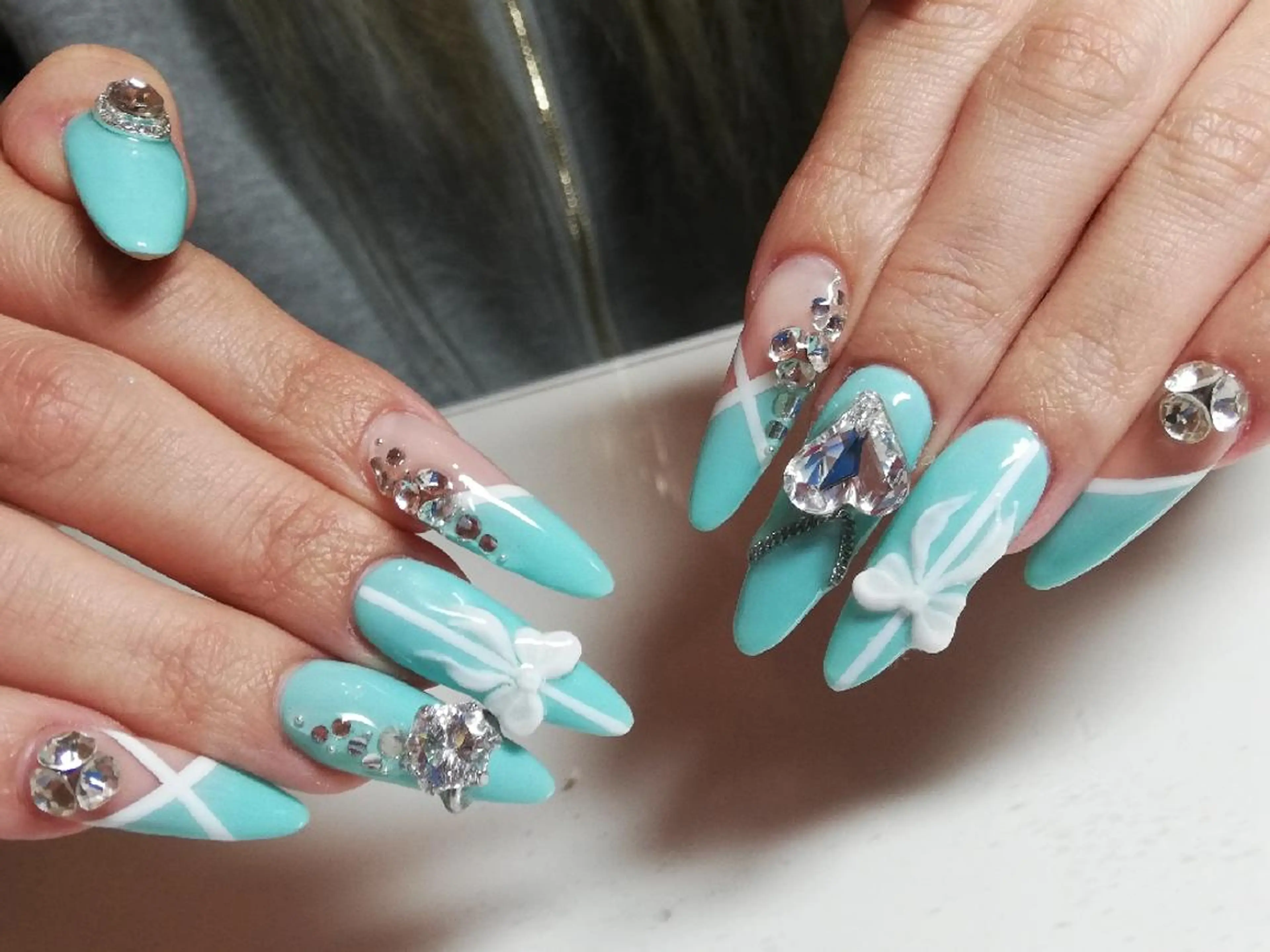 ロング ネイル BlissNail ブリスネイルのネイルデザイン