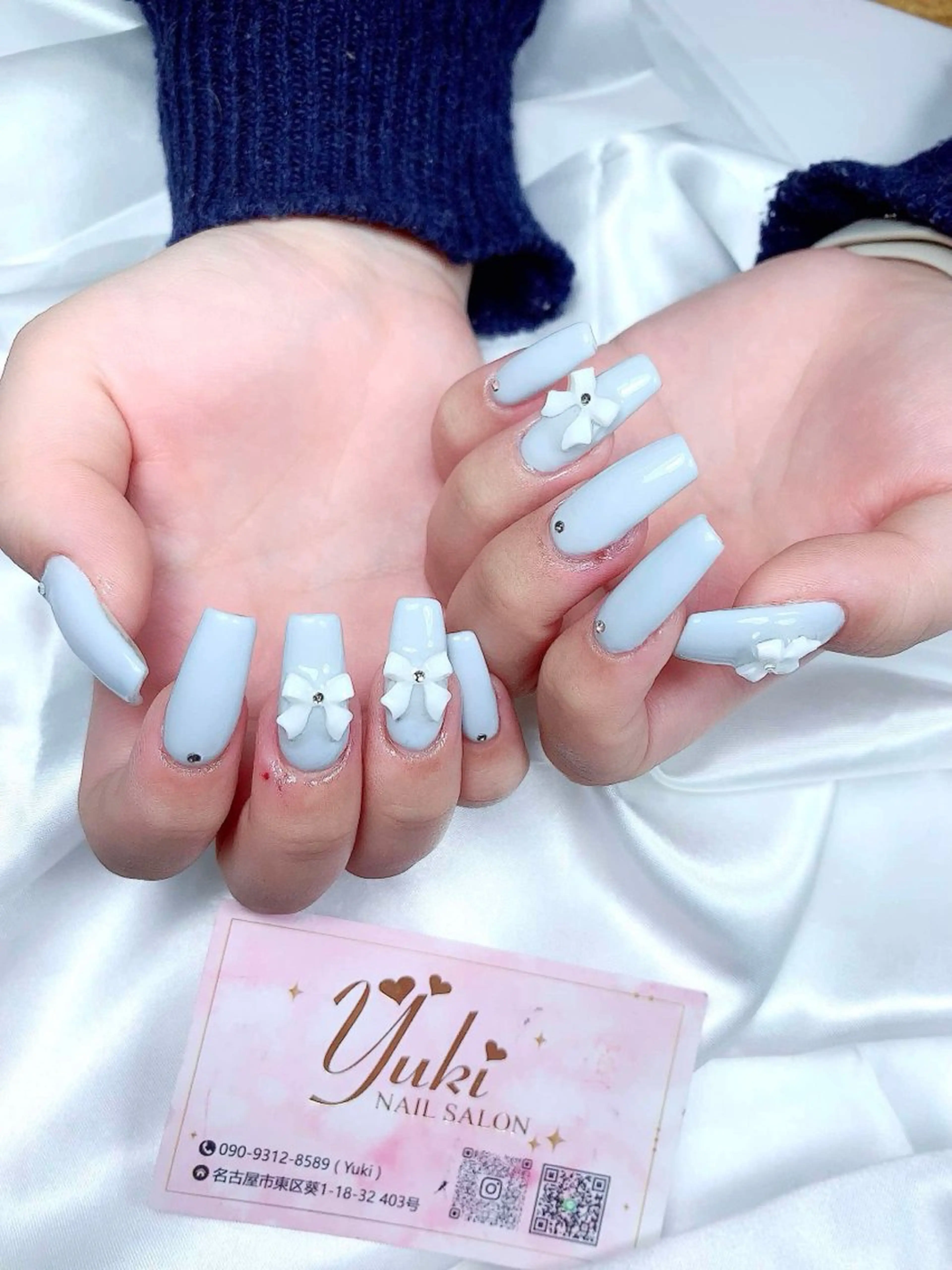 ネイル ハンドネイル Yuki Nail Salonのネイルデザイン