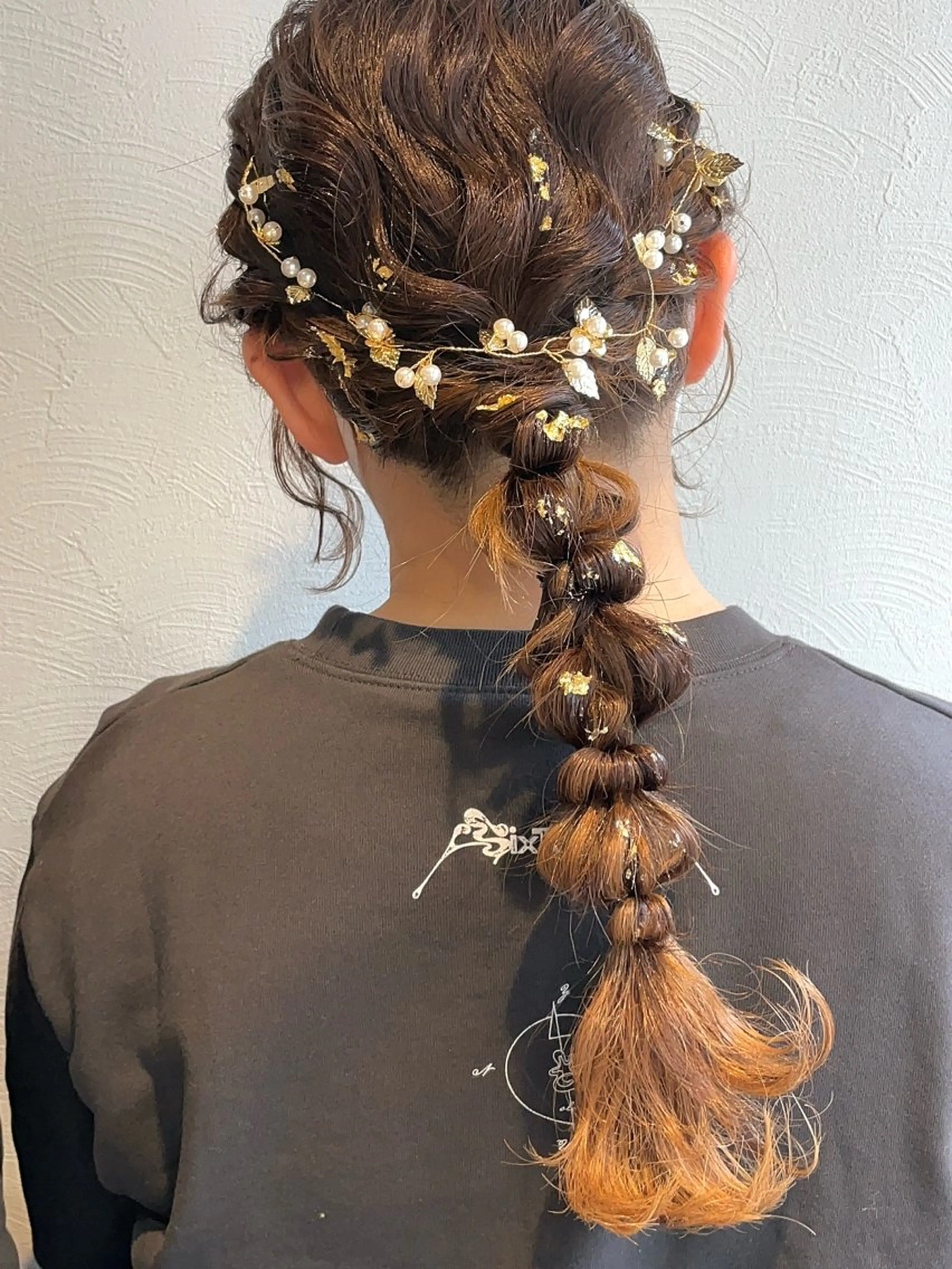 ロング ヘアアレンジ GOTODAY SHAiRE SALON所属・札幌 ヘアアレンジ 🍎 タナカセリナのヘアスタイル