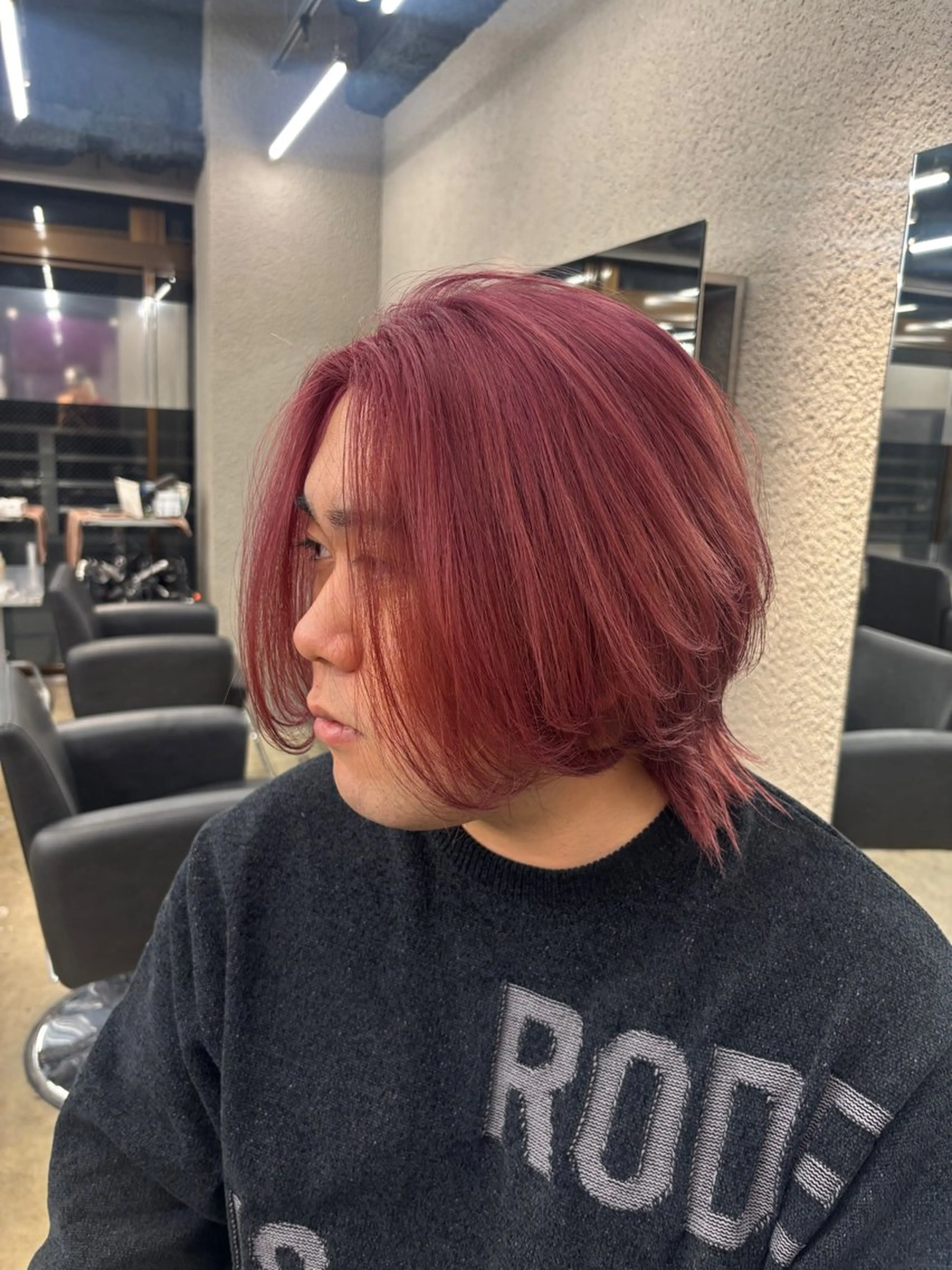 カラー ヘアカラー 栄ハイトーンメンズ yoshiのヘアスタイル