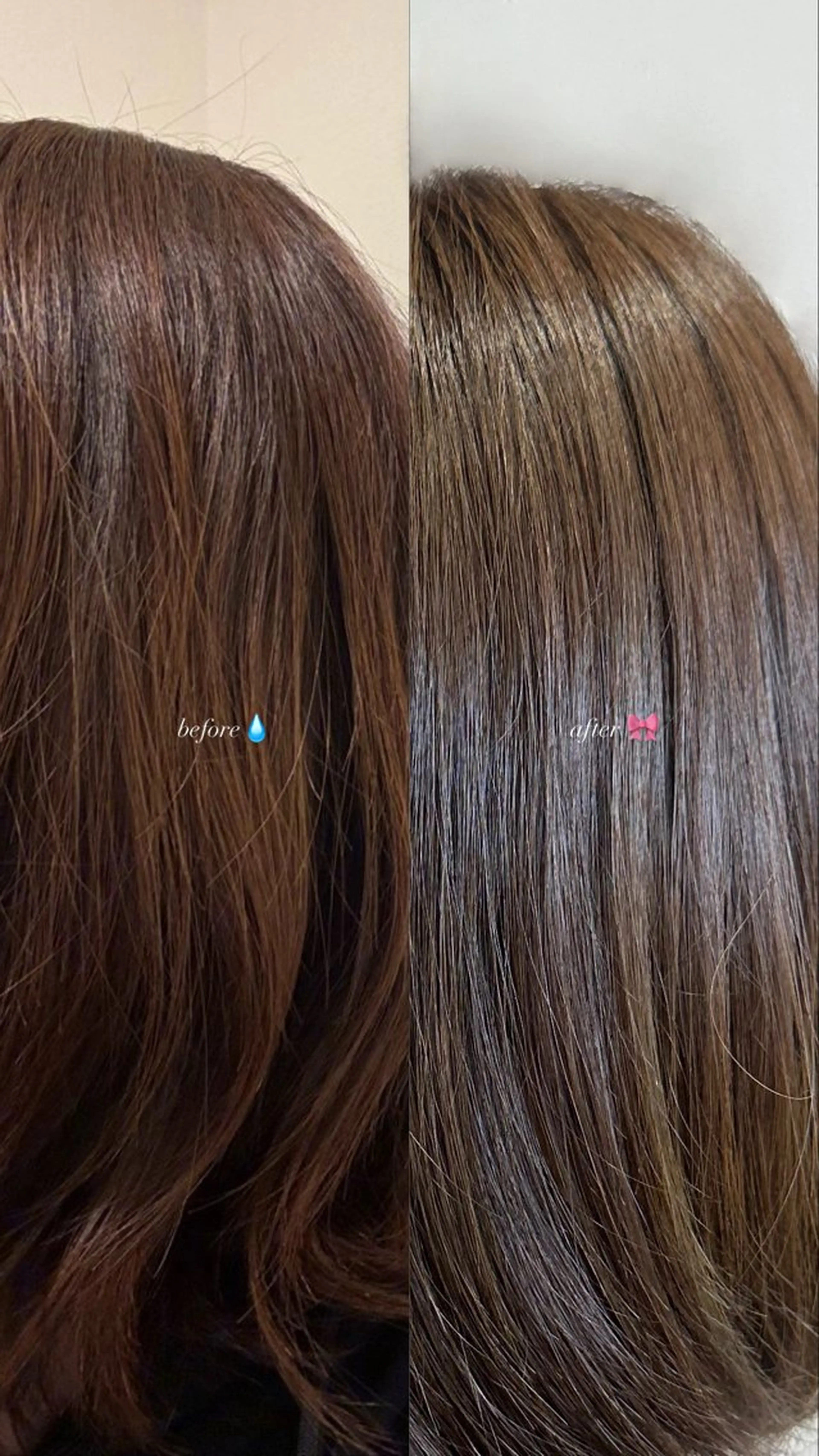 カラー 秋山 麗奈のヘアスタイル