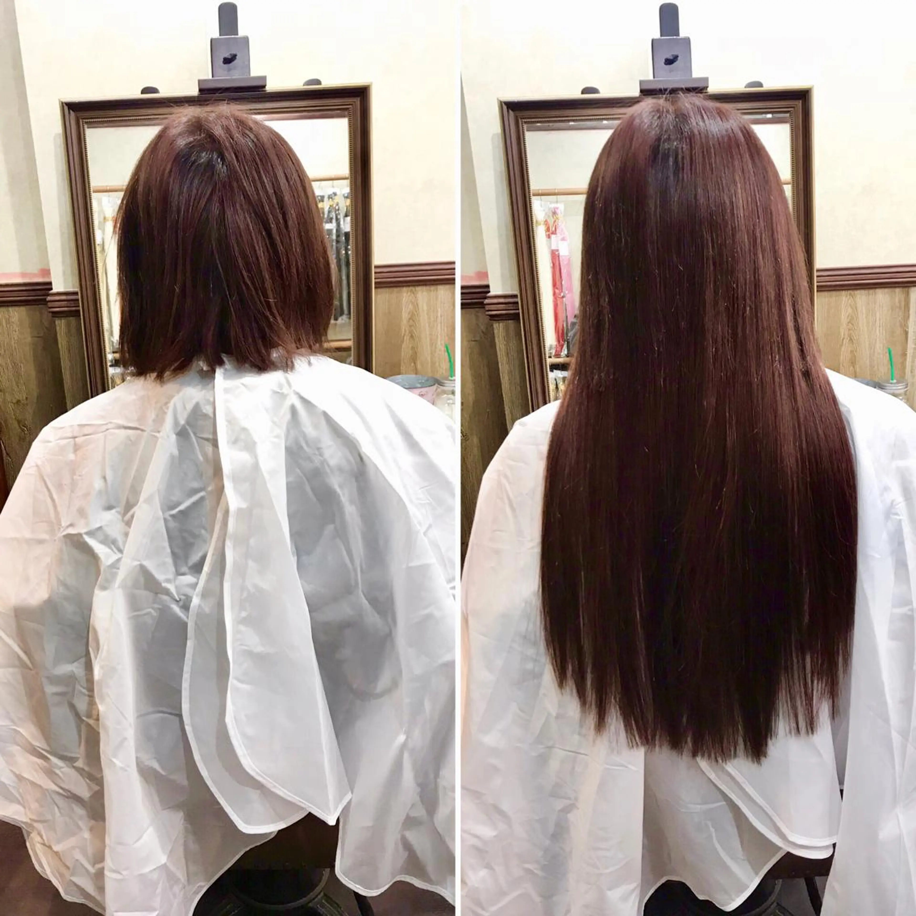 ロング カラー エクステ専門店 Rのヘアスタイル