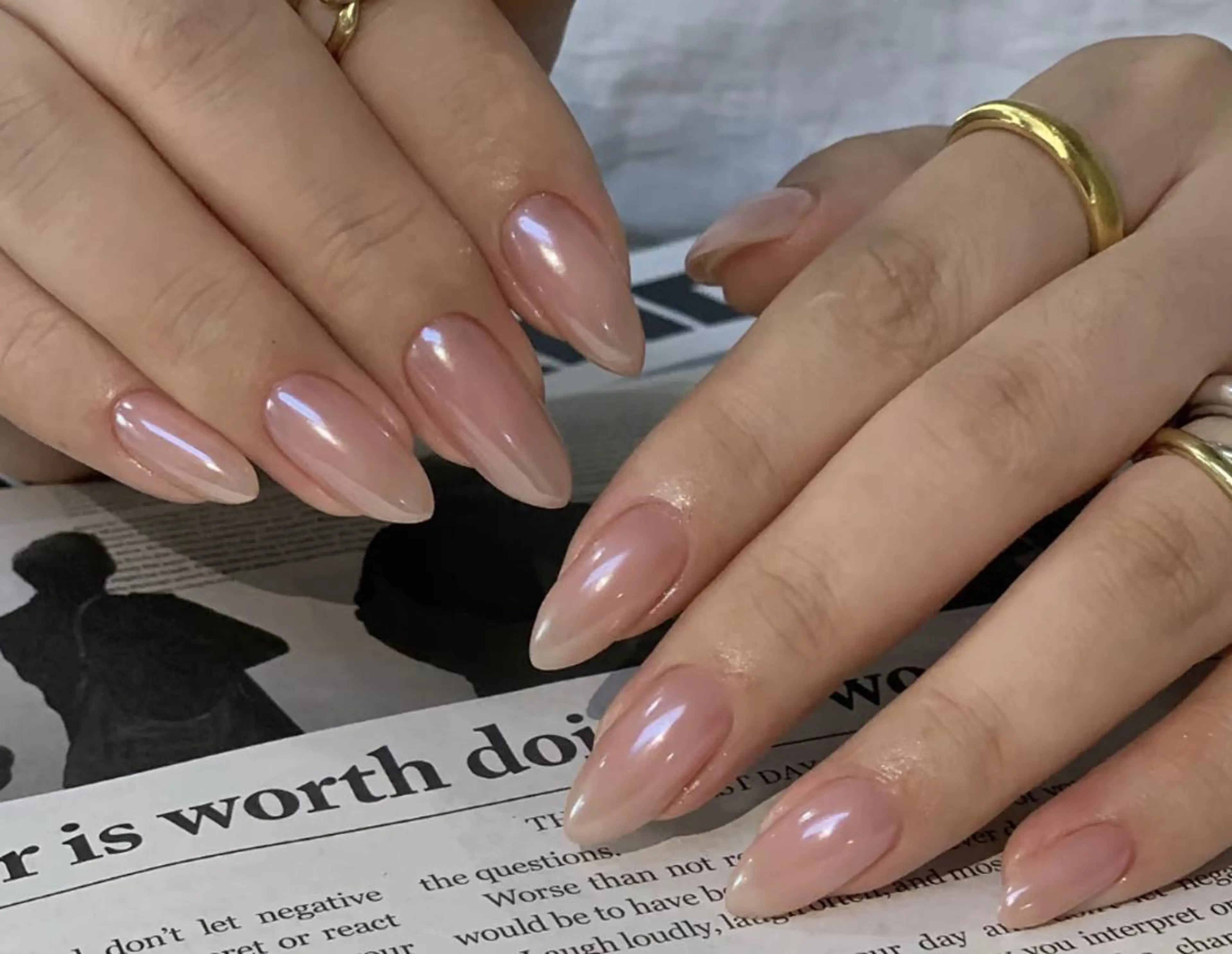 ネイル ハンドネイル Pure&Rich Nailのネイルデザイン