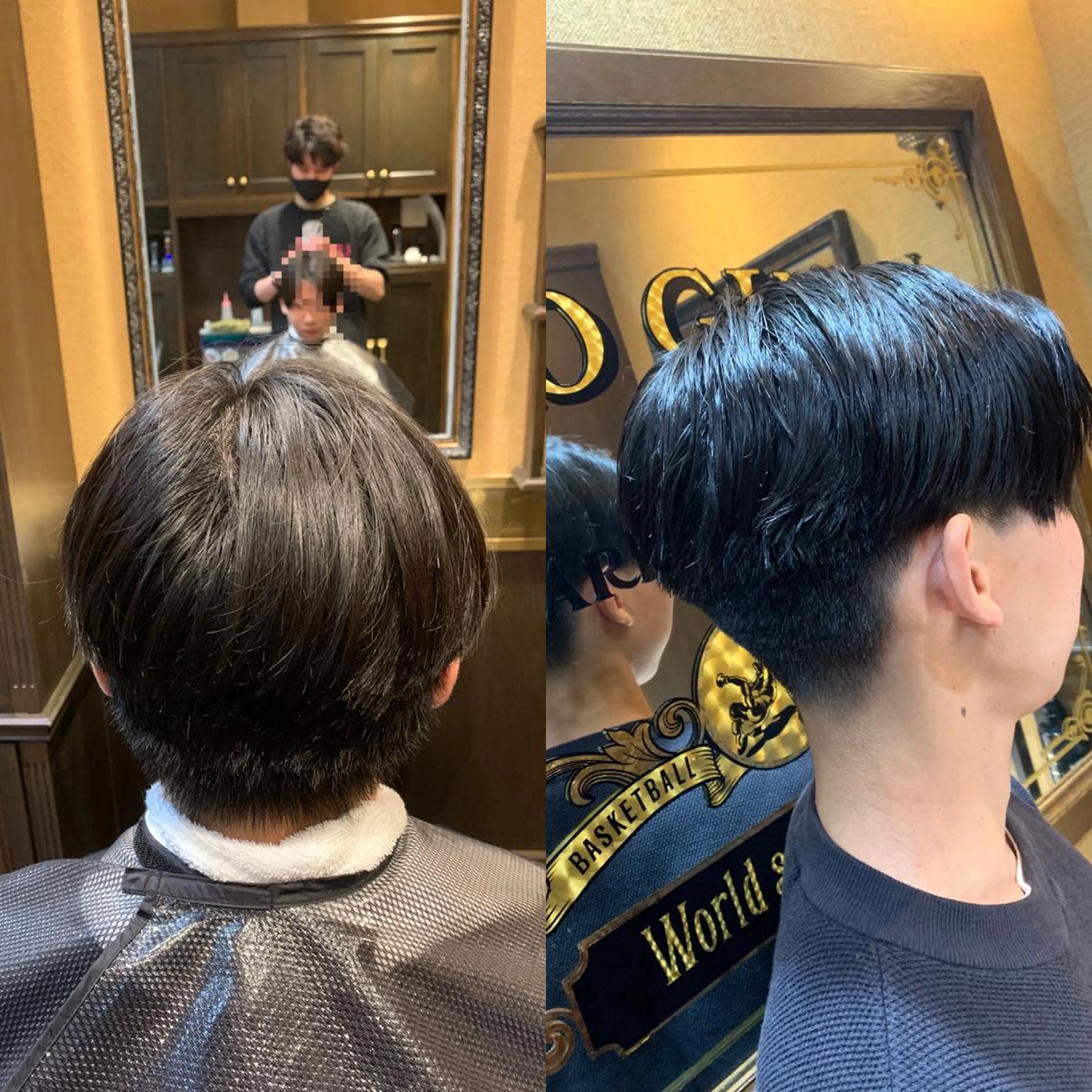 ミディアム メンズ ヒロ銀座　銀座一丁目店所属・立脇 啓佑のヘアスタイル