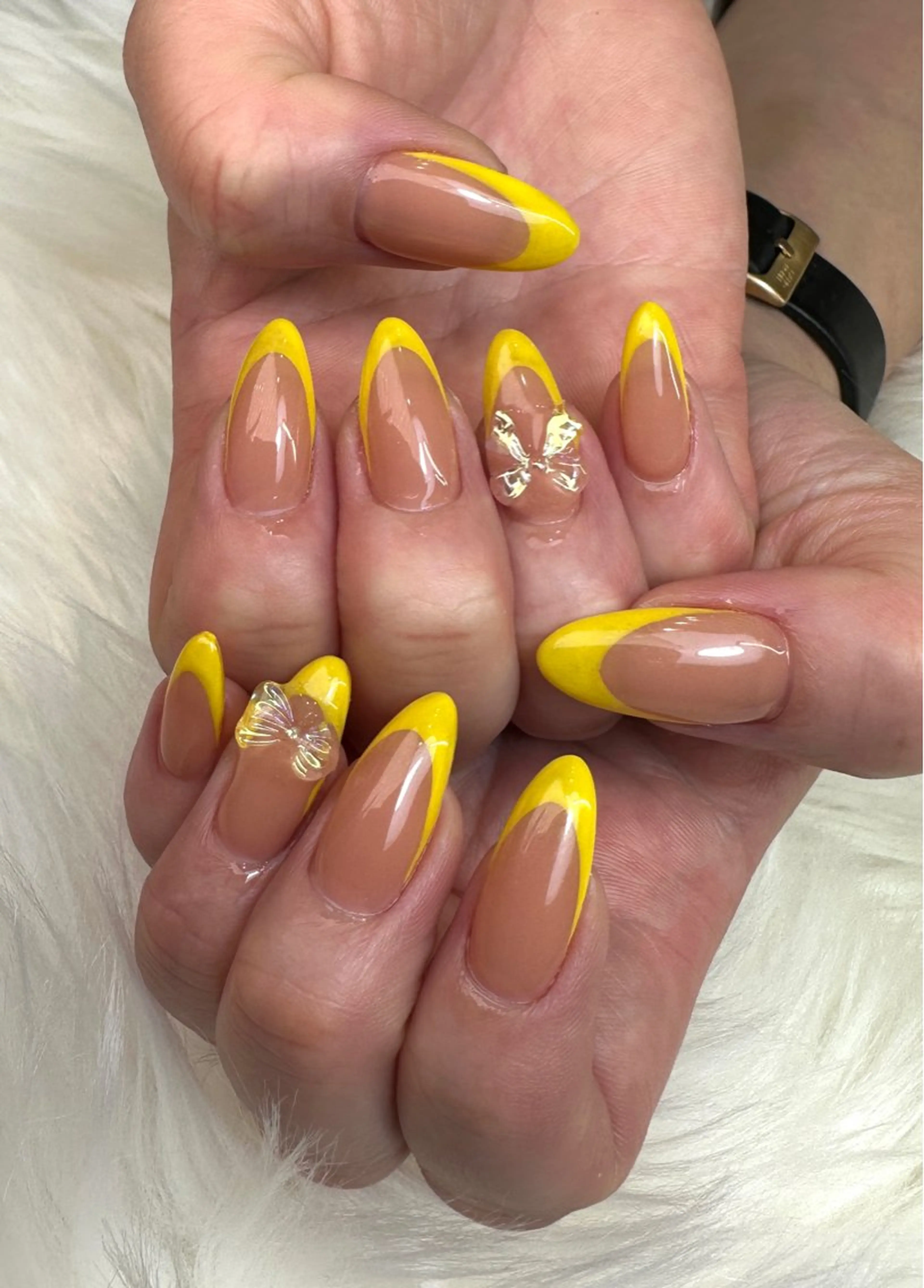 ネイル フレンチネイル ハンドネイル Nail ameria megu所属・ameria meguのネイルデザイン