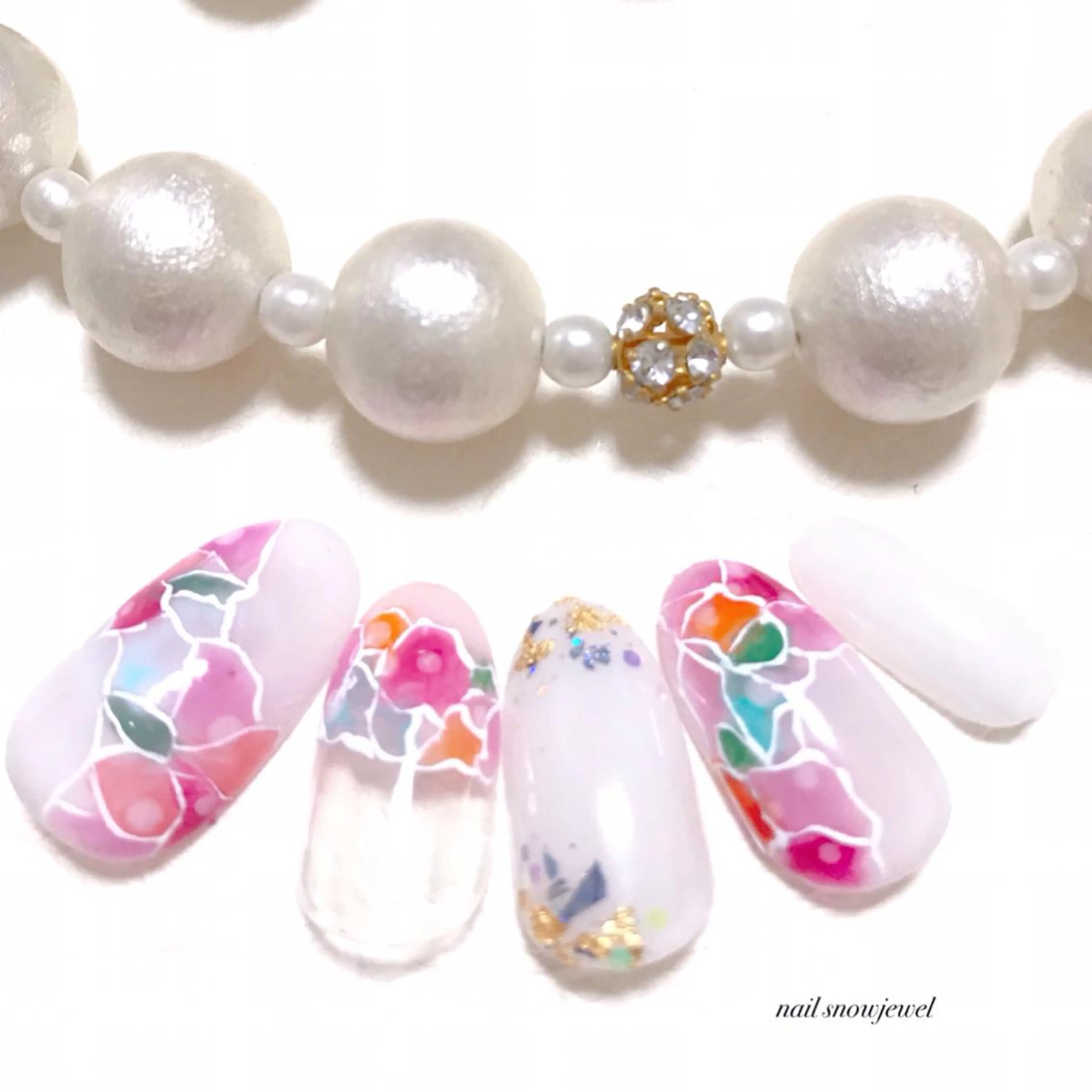 ネイル nail snowjewelのネイルデザイン