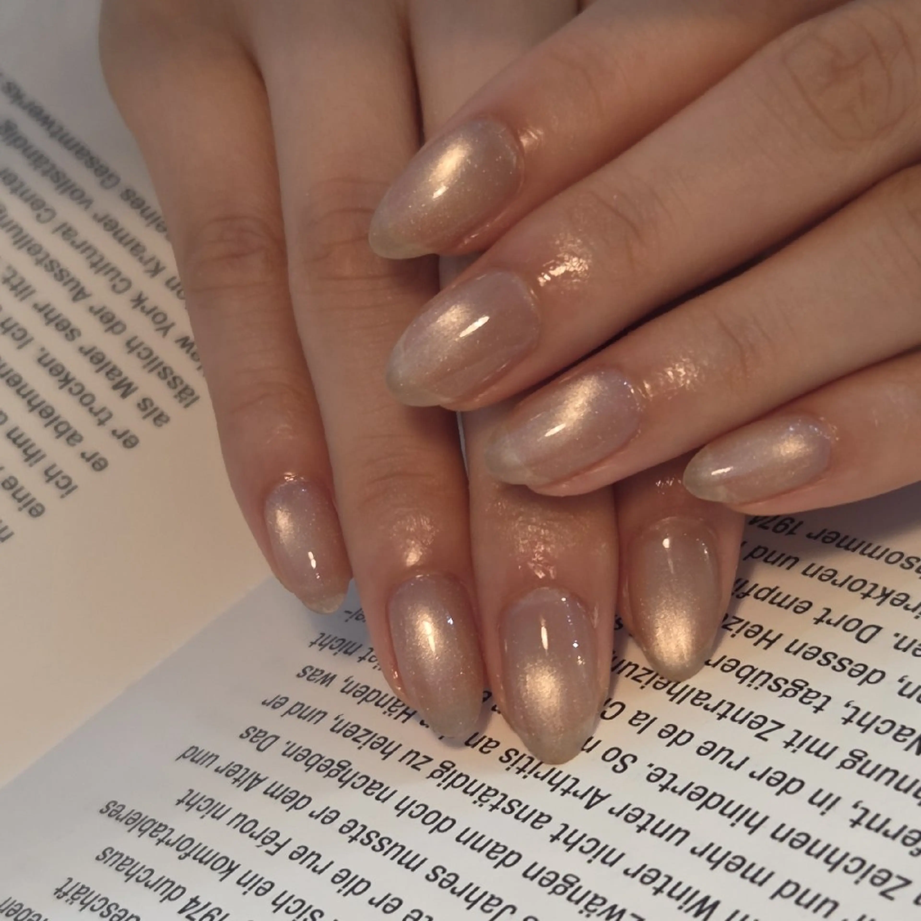 ネイル ハンドネイル nailsalon Lithos所属・nailsalon Recontreのネイルデザイン