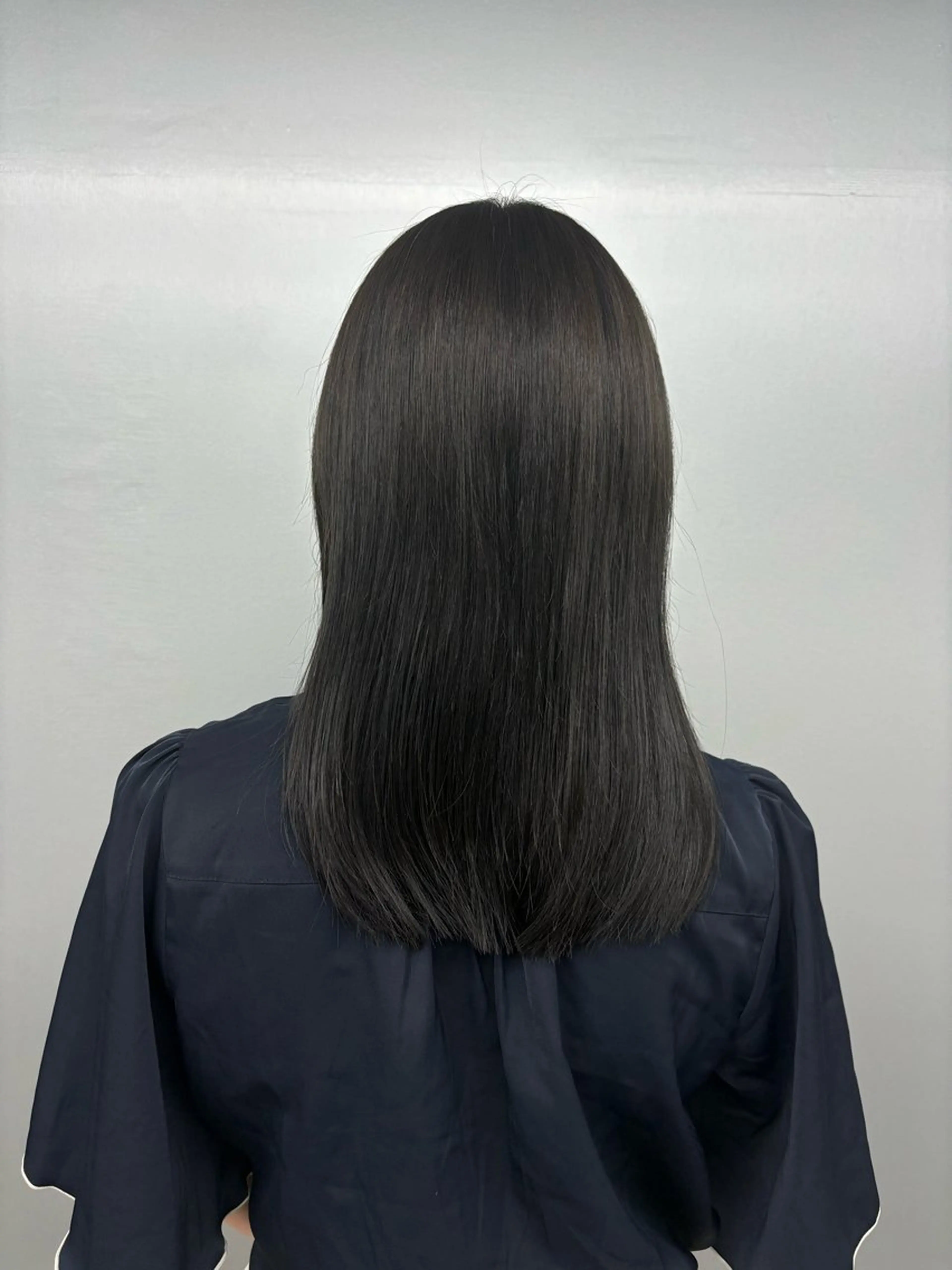 ミディアム ヘアカラー トリートメント ベージュ/グレージュ 🧸あやか/表参道のヘアスタイル