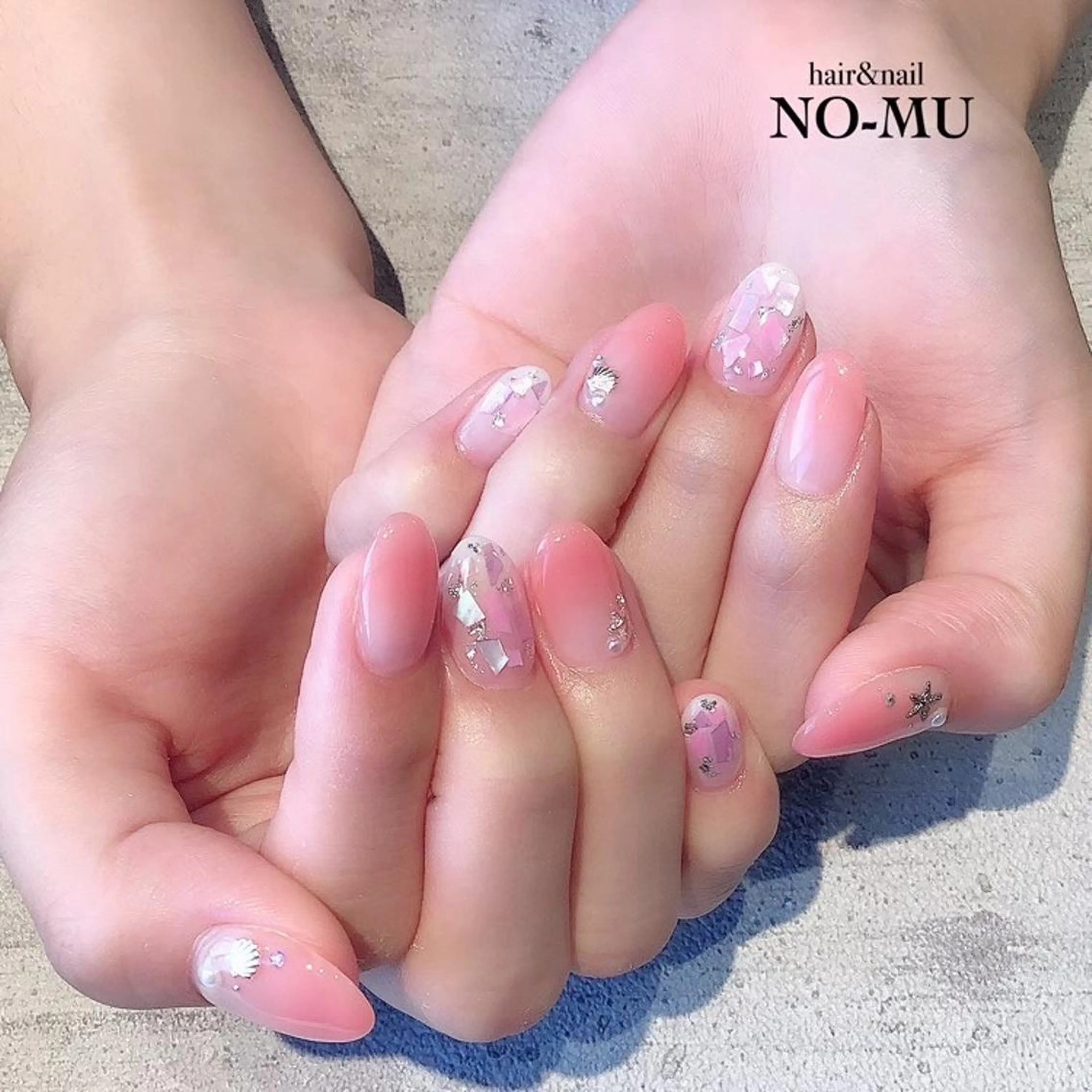 ネイル ハンドネイル hair＆nail NO-MU所属・hair＆nail NO-MUのネイルデザイン