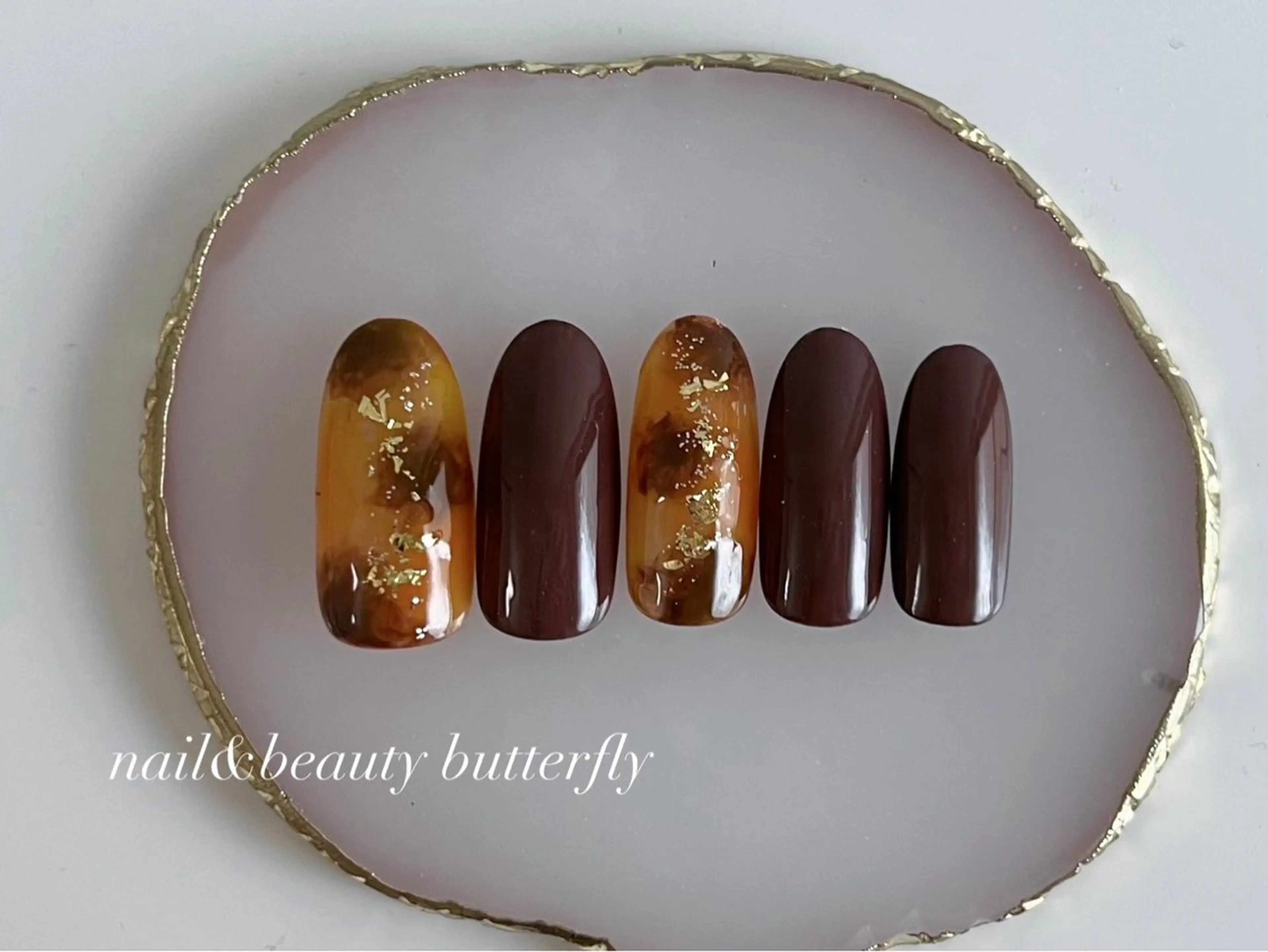 ネイル butterfly 麻布十番店のネイルデザイン