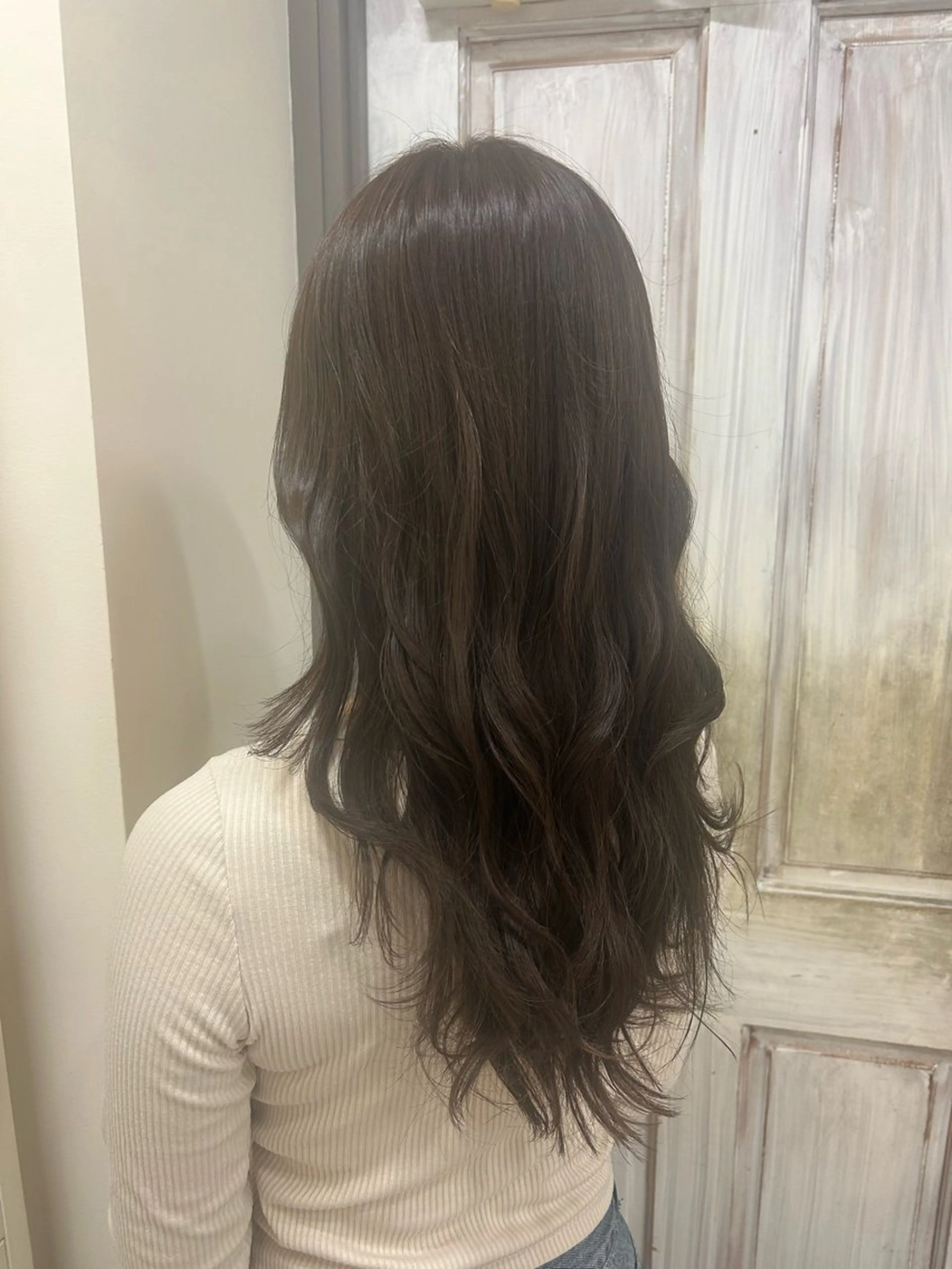 ロング 越谷レイヤーカット/ 野中麻衣ꕮ⟡のヘアスタイル