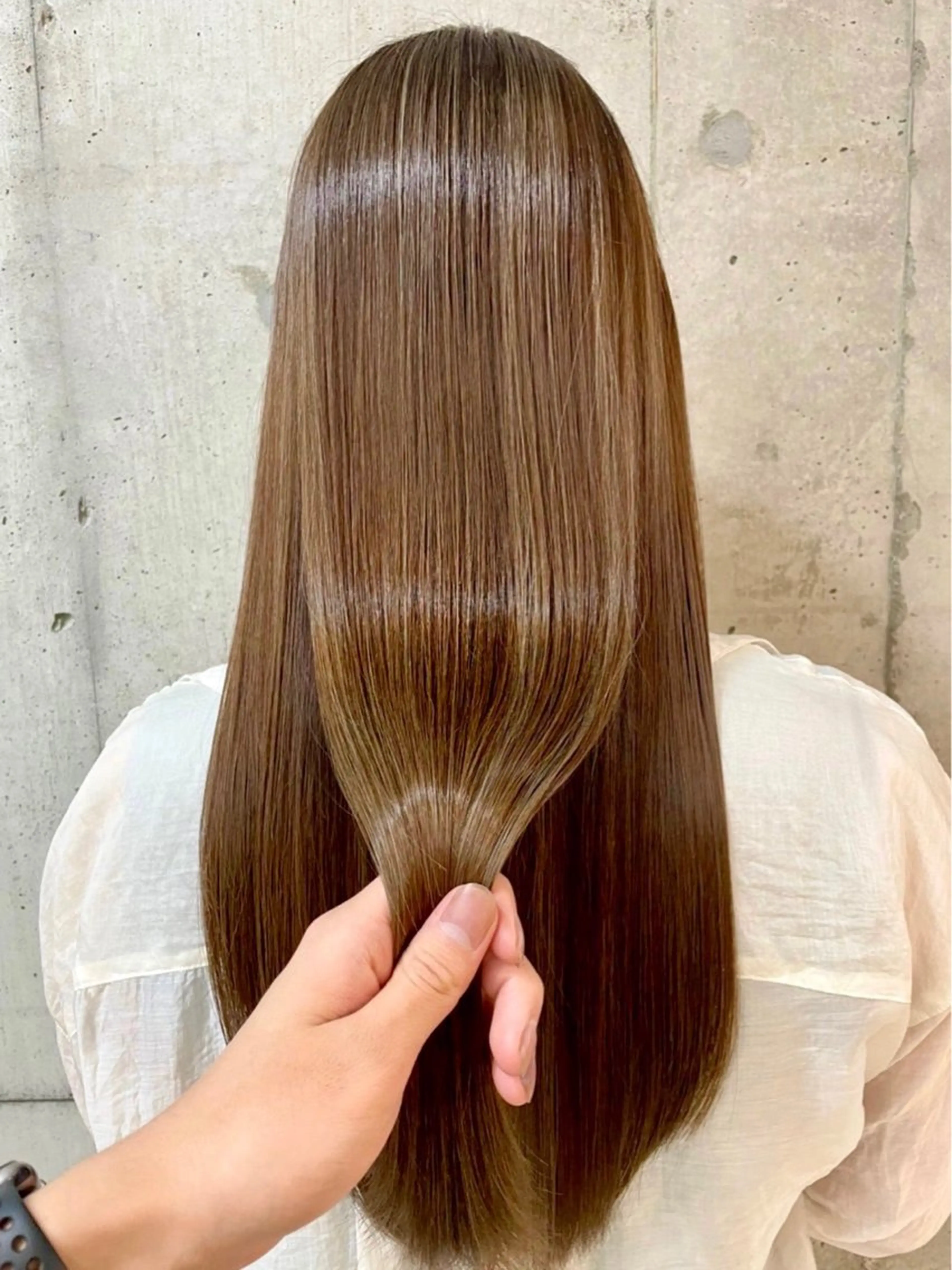ロング カラー youres hair2nd 髪質改善&ヘッドスパ所属・髪質改善特化/ 河野　柊斗のヘアスタイル