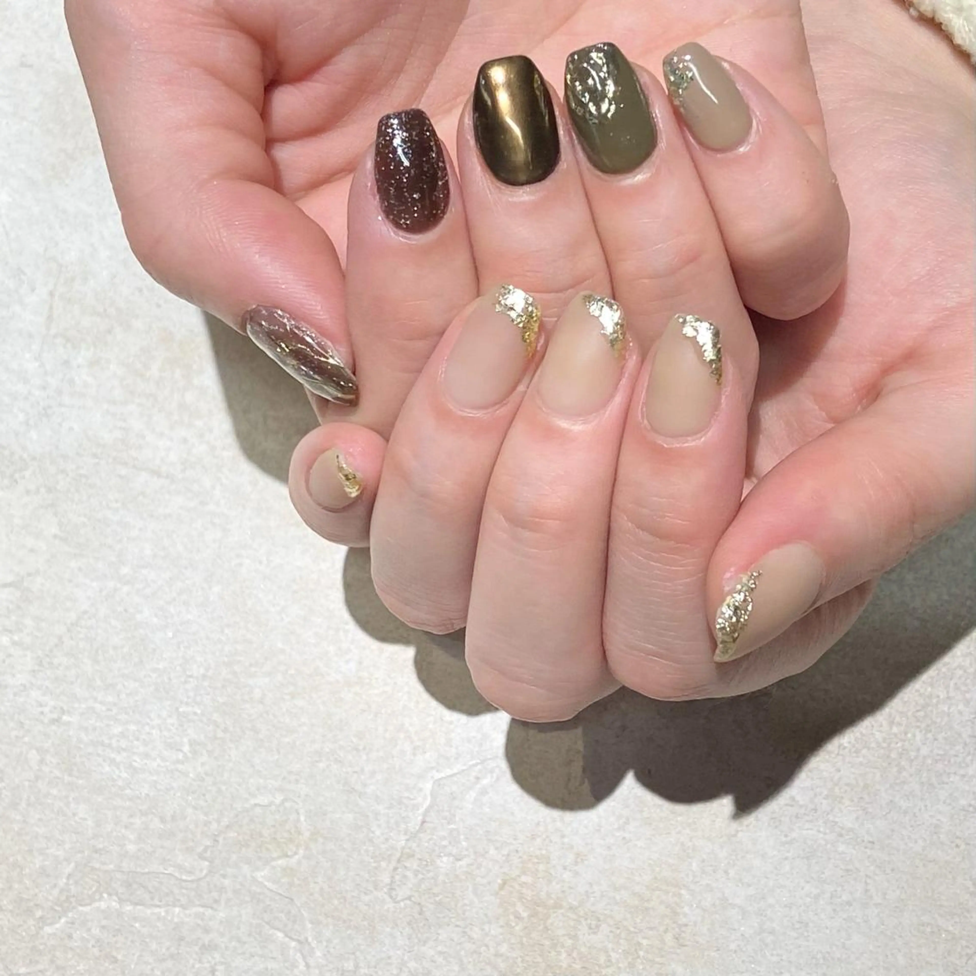 ネイル RounGe Nail&Eyelash所属・葛西 佑香のネイルデザイン