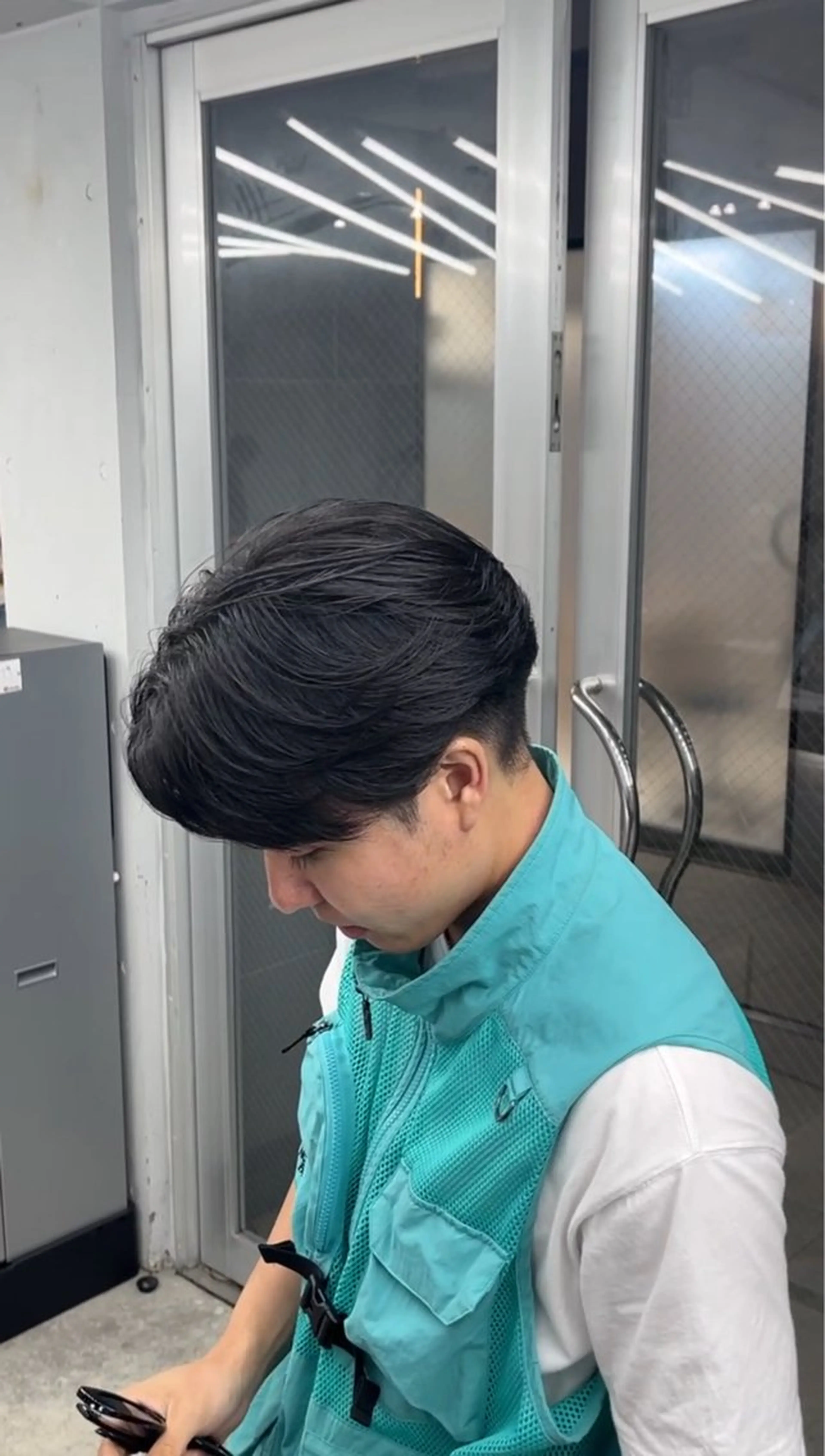 パーマ メンズ カット パーマ ØVARL　Jingumae所属・OVARL/ メンズパーマ/きらりのヘアスタイル