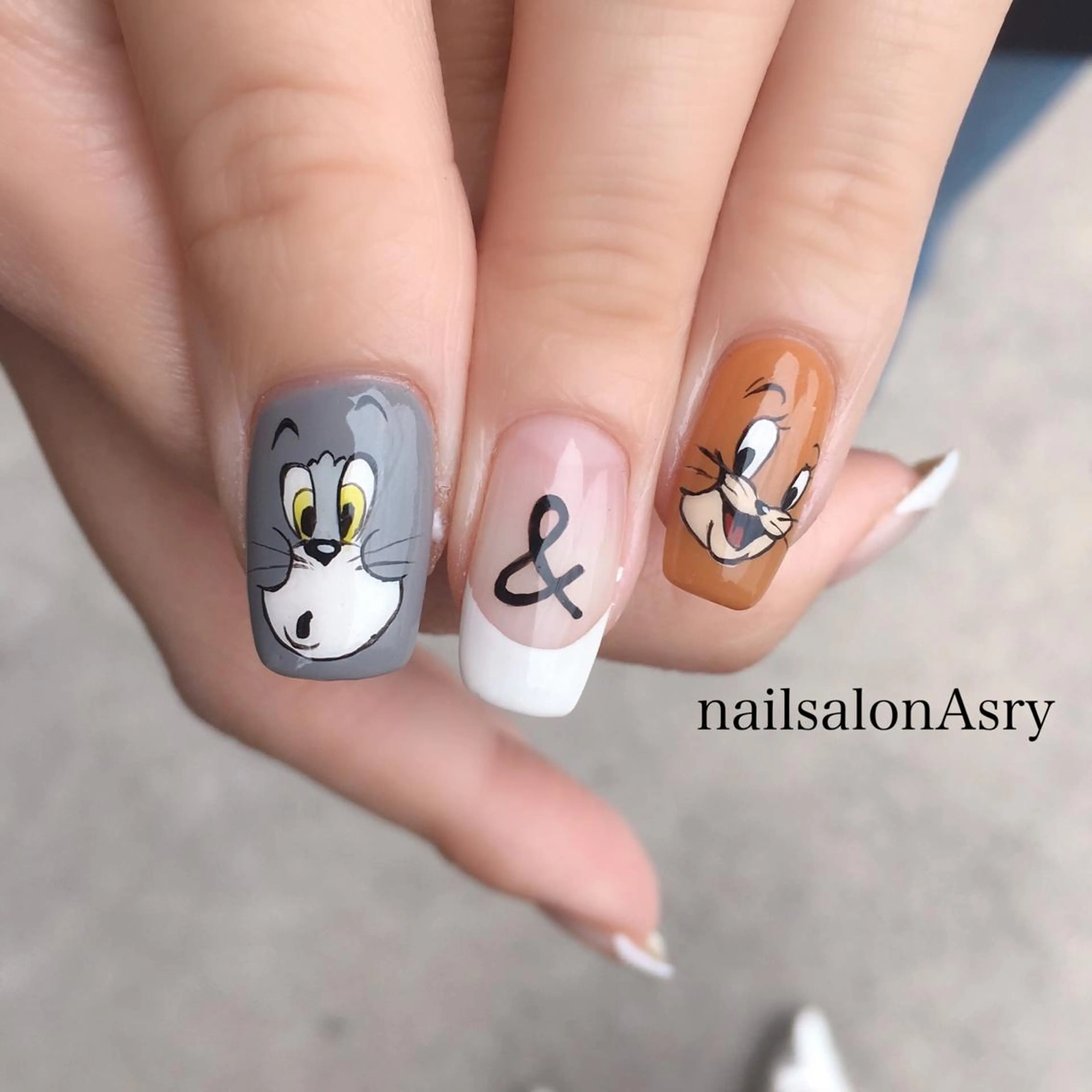 ネイル ハンドネイル nailsalon Asryのネイルデザイン