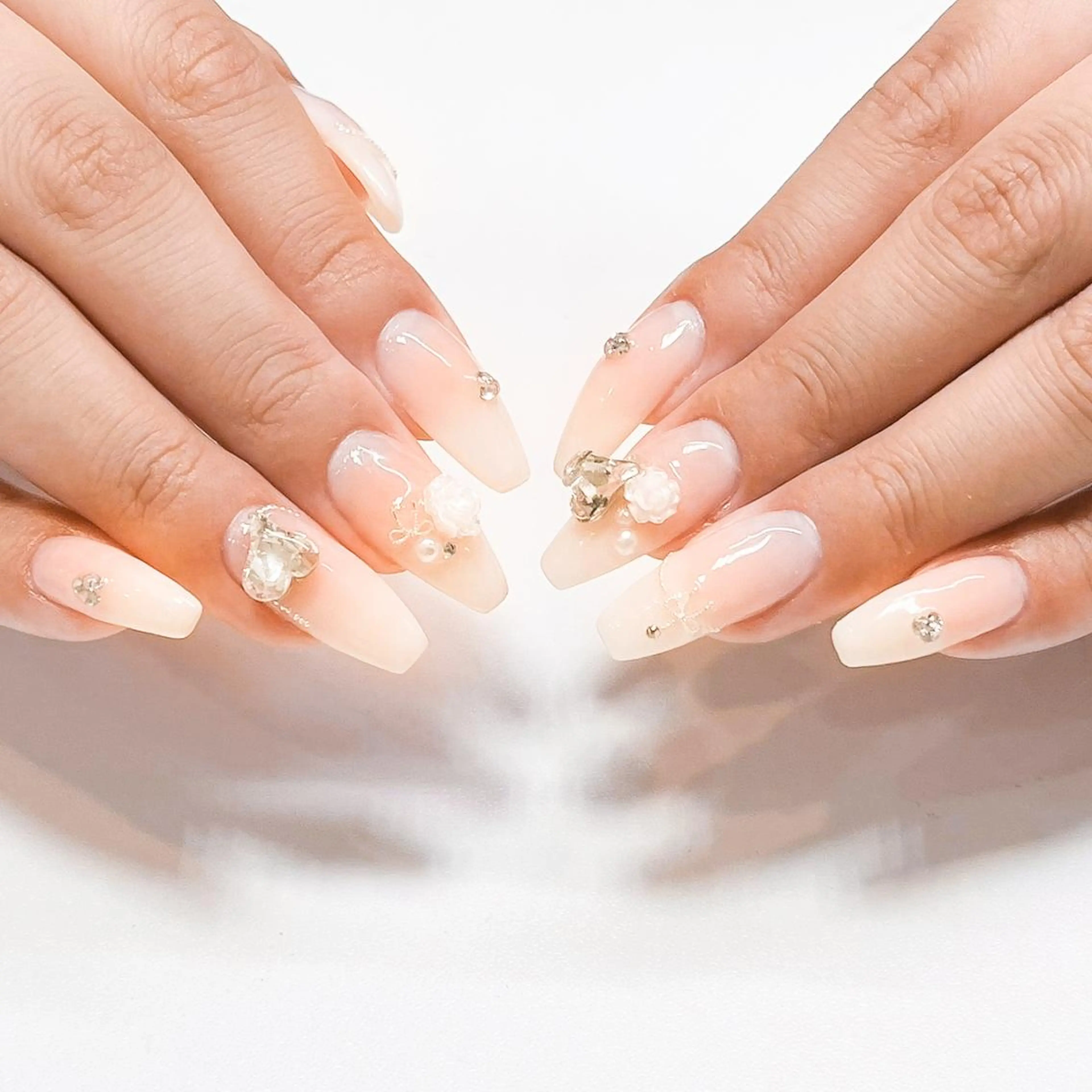 ネイル Faa パラジェル 八丁堀 ネイルのネイルデザイン