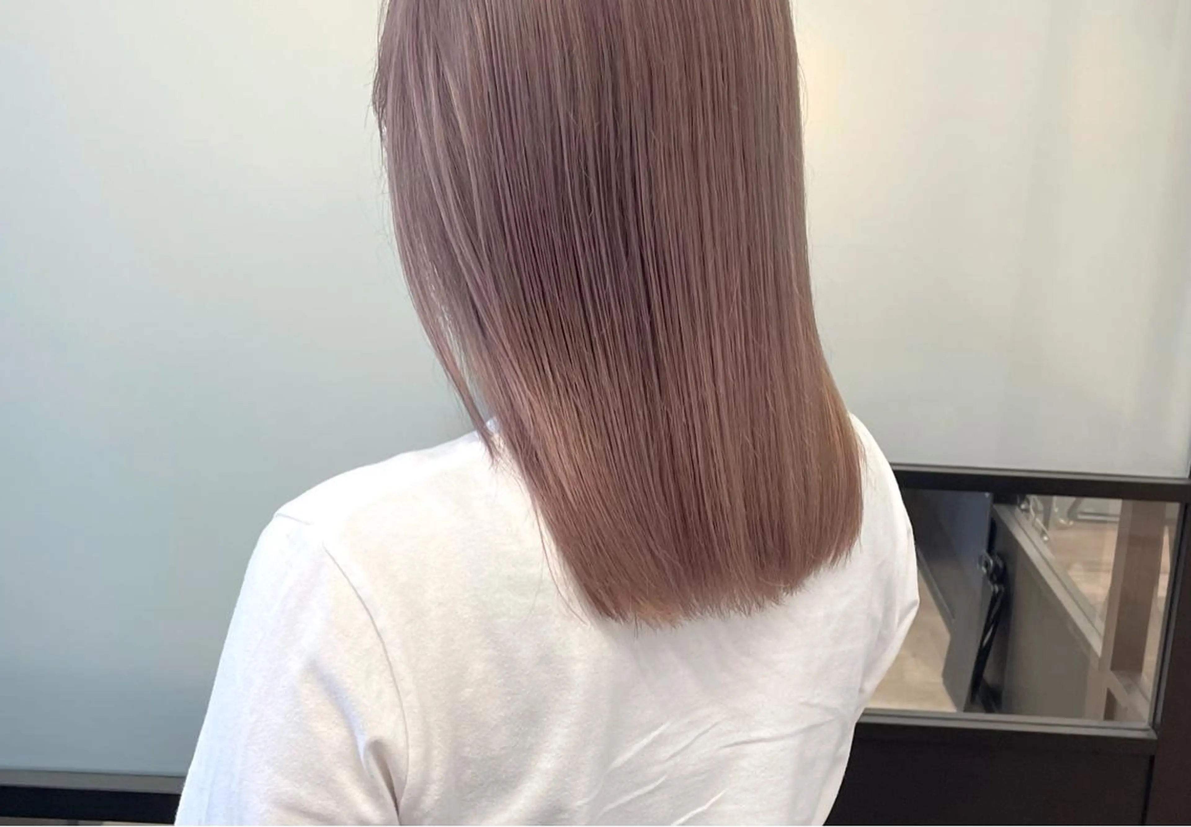 カラー ブリーチ ラベンダーカラー storiiz所属・本田大輝top designerのヘアスタイル