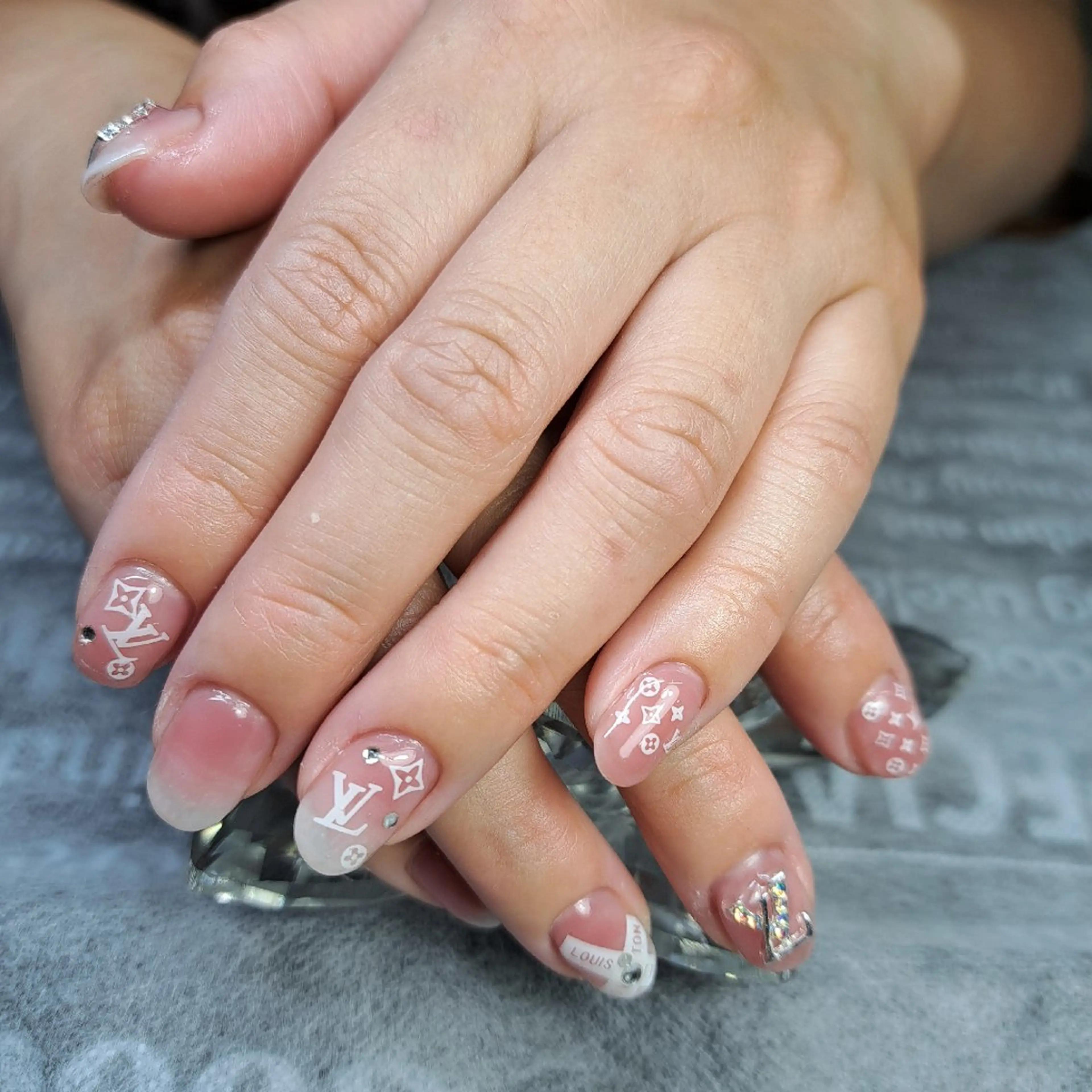 ネイル 持ち込み HAYASHI  Nのネイルデザイン