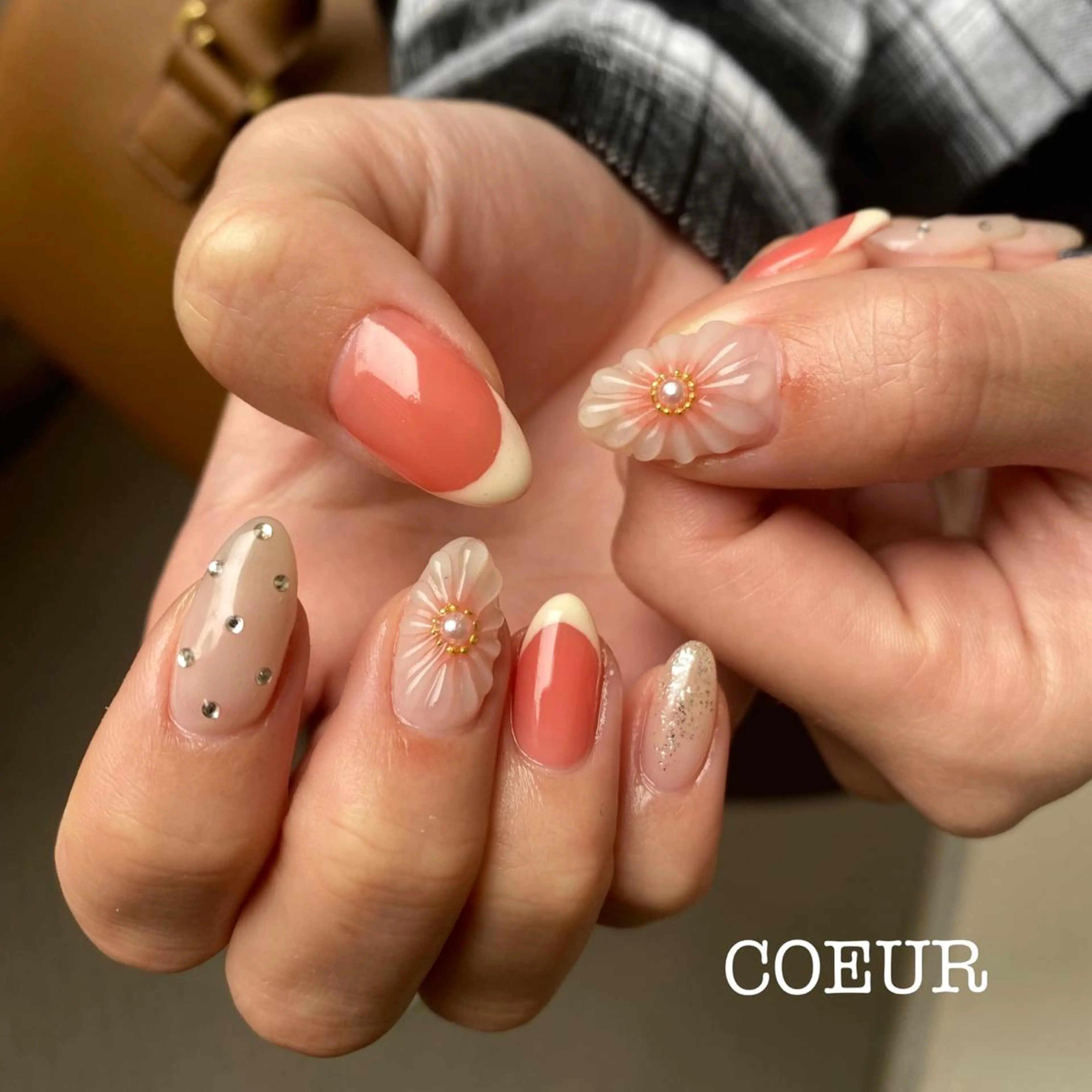 ネイル ハンドネイル COEUR✴︎ yukikaのネイルデザイン