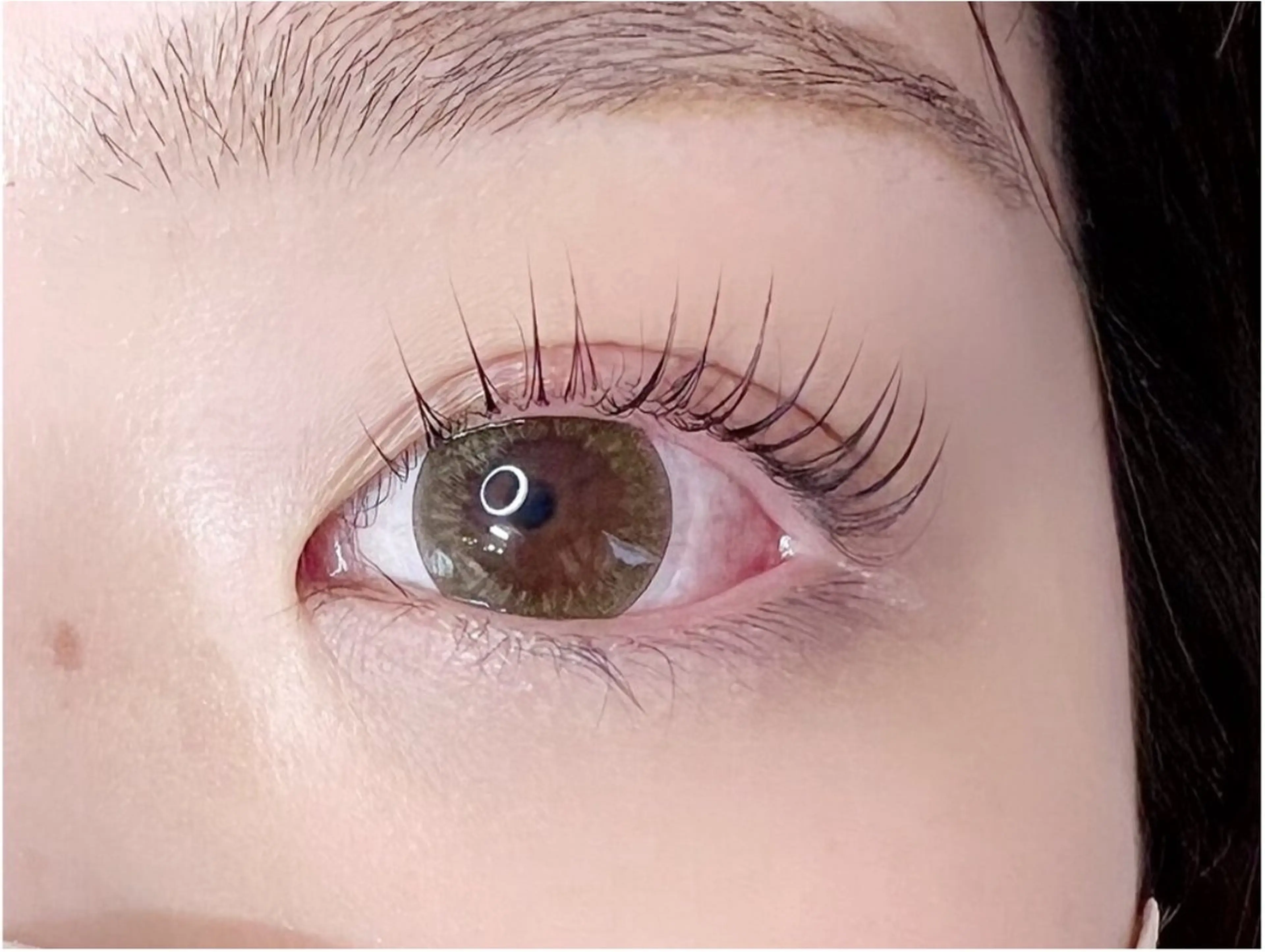 マツエク・マツパ パリジェンヌラッシュリフト eyelash plan RINO所属・鳥越 唯渚のマツエク・マツパデザイン