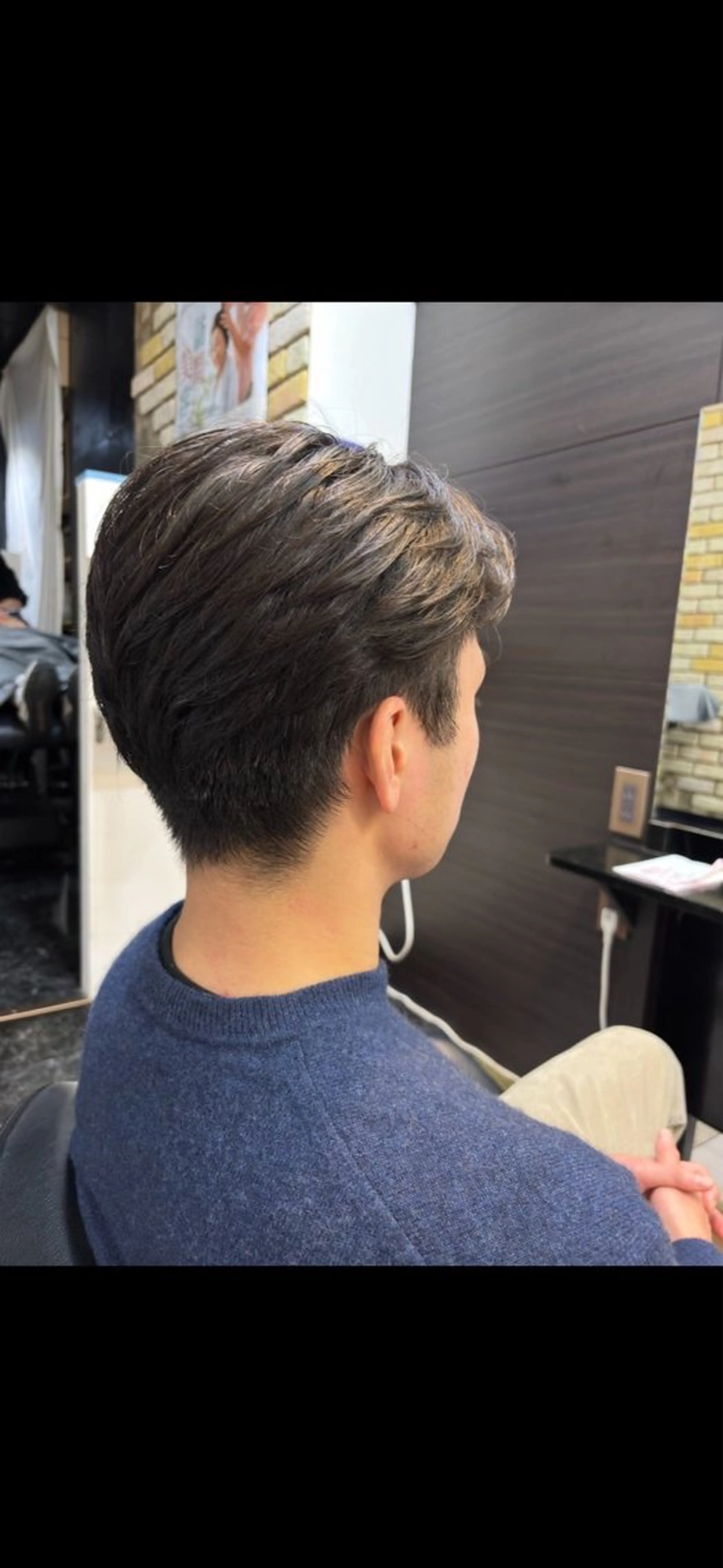 メンズ 安藤 ひなたのヘアスタイル