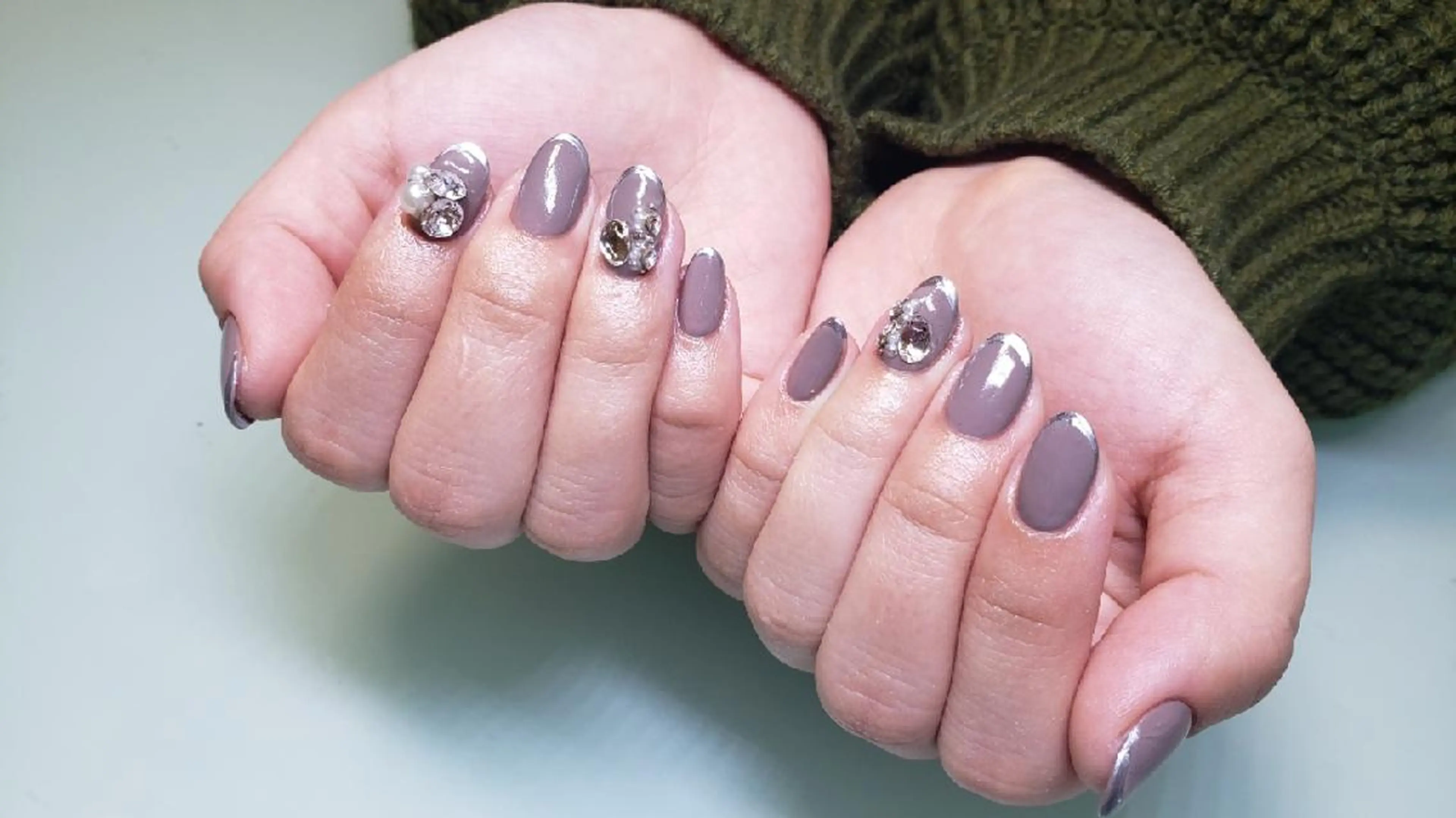 ネイル アートネイル Lapis  Nailのネイルデザイン