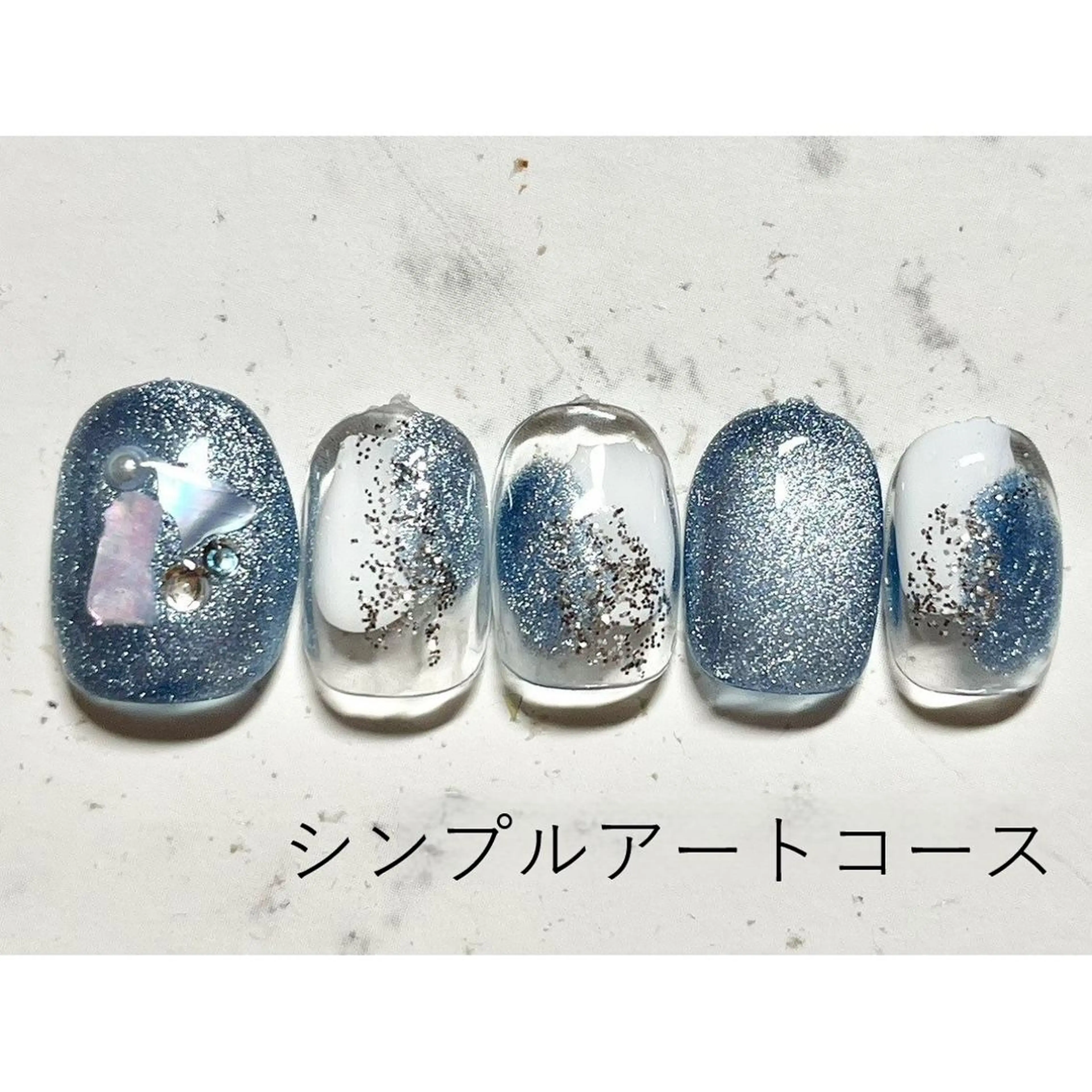 ネイル ハンドネイル ネイルサロン Bliss（ブリス）のネイルデザイン