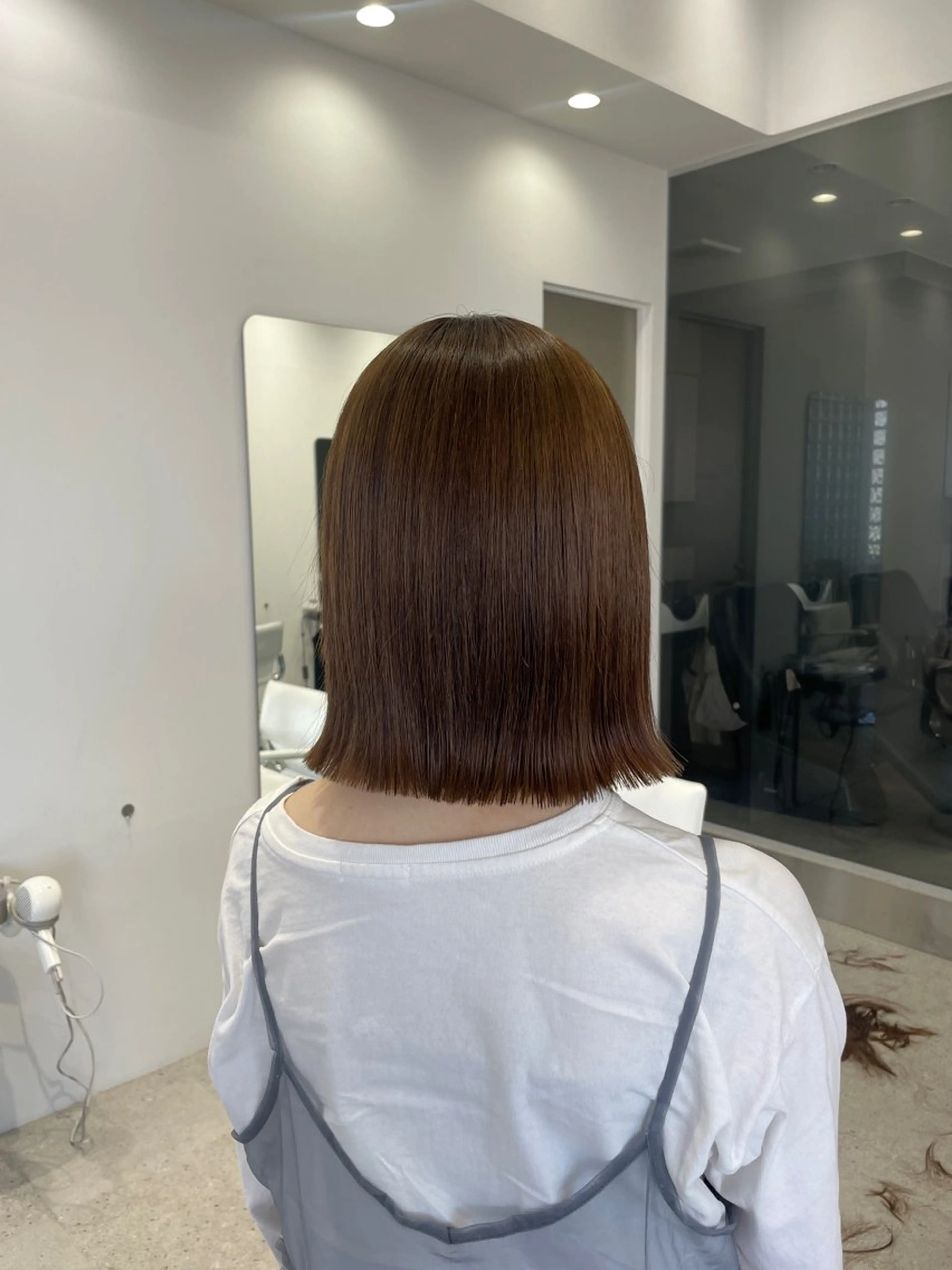 ショート カット ヘアカラー 艶カラー ⋆✦ HIROMIのヘアスタイル
