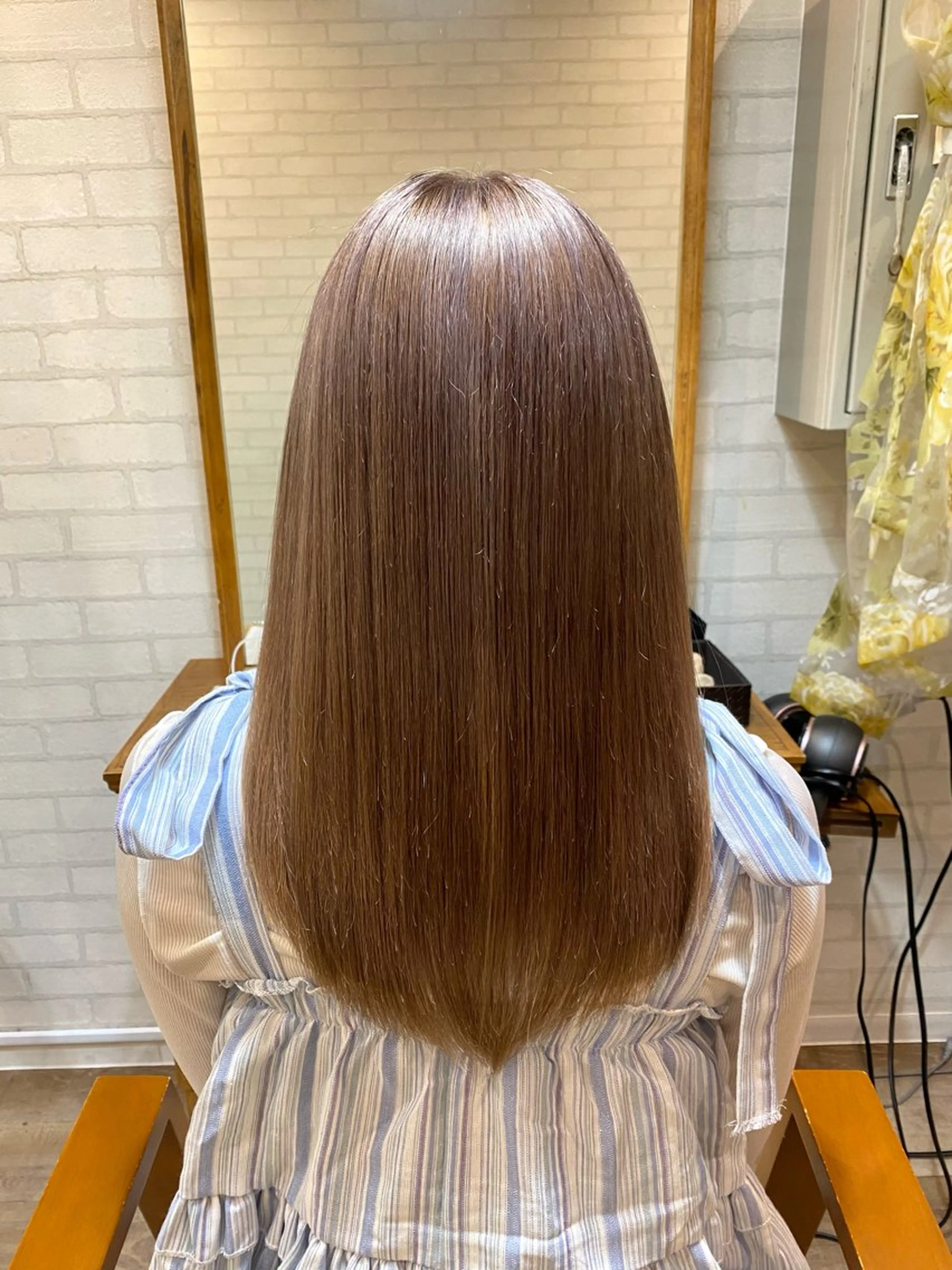 ロング カラー Aujuaソムリエ 🎨‎♡HARUのヘアスタイル