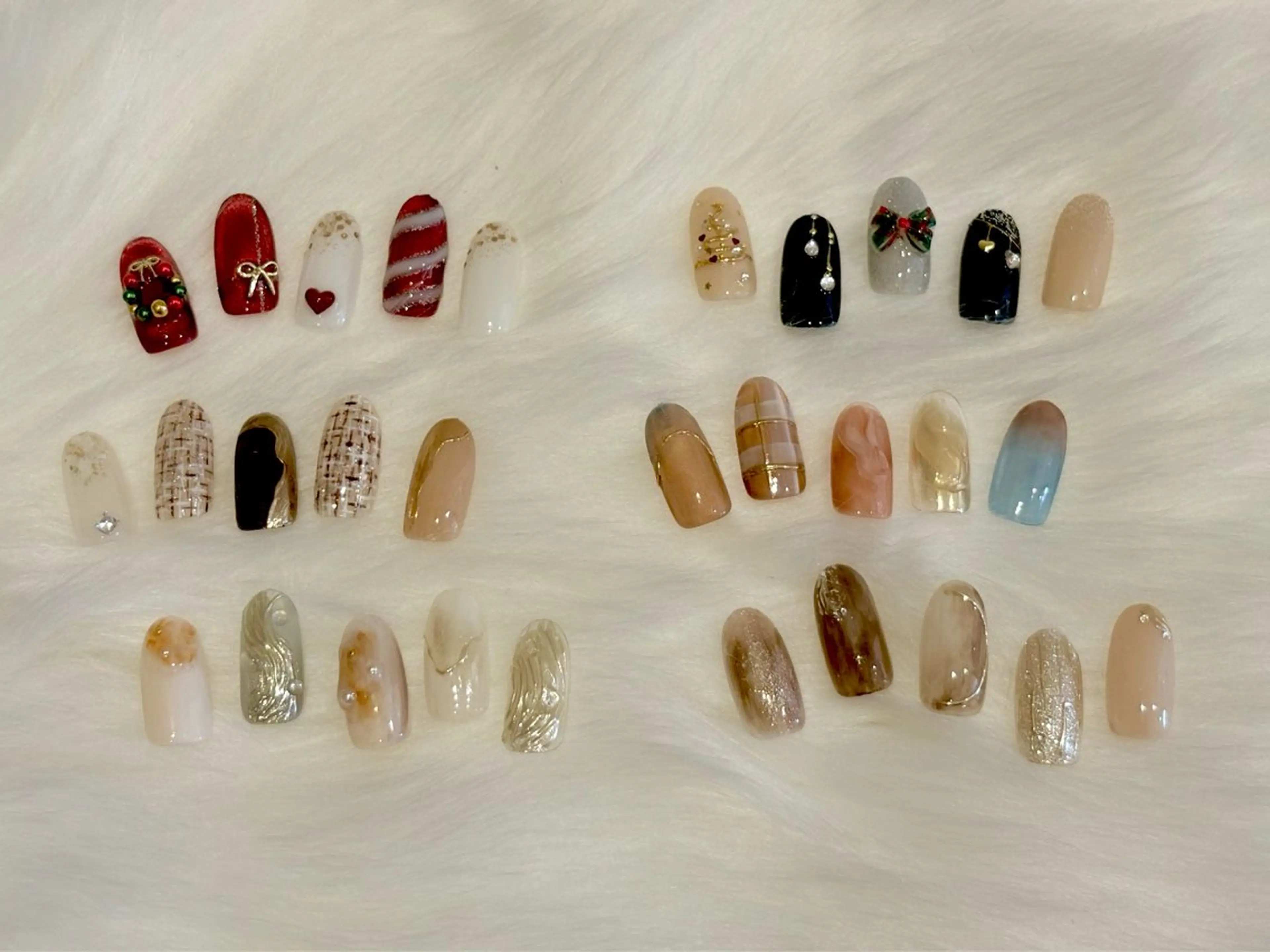 ✨12月✨定額デザイン(オフあり)の写真