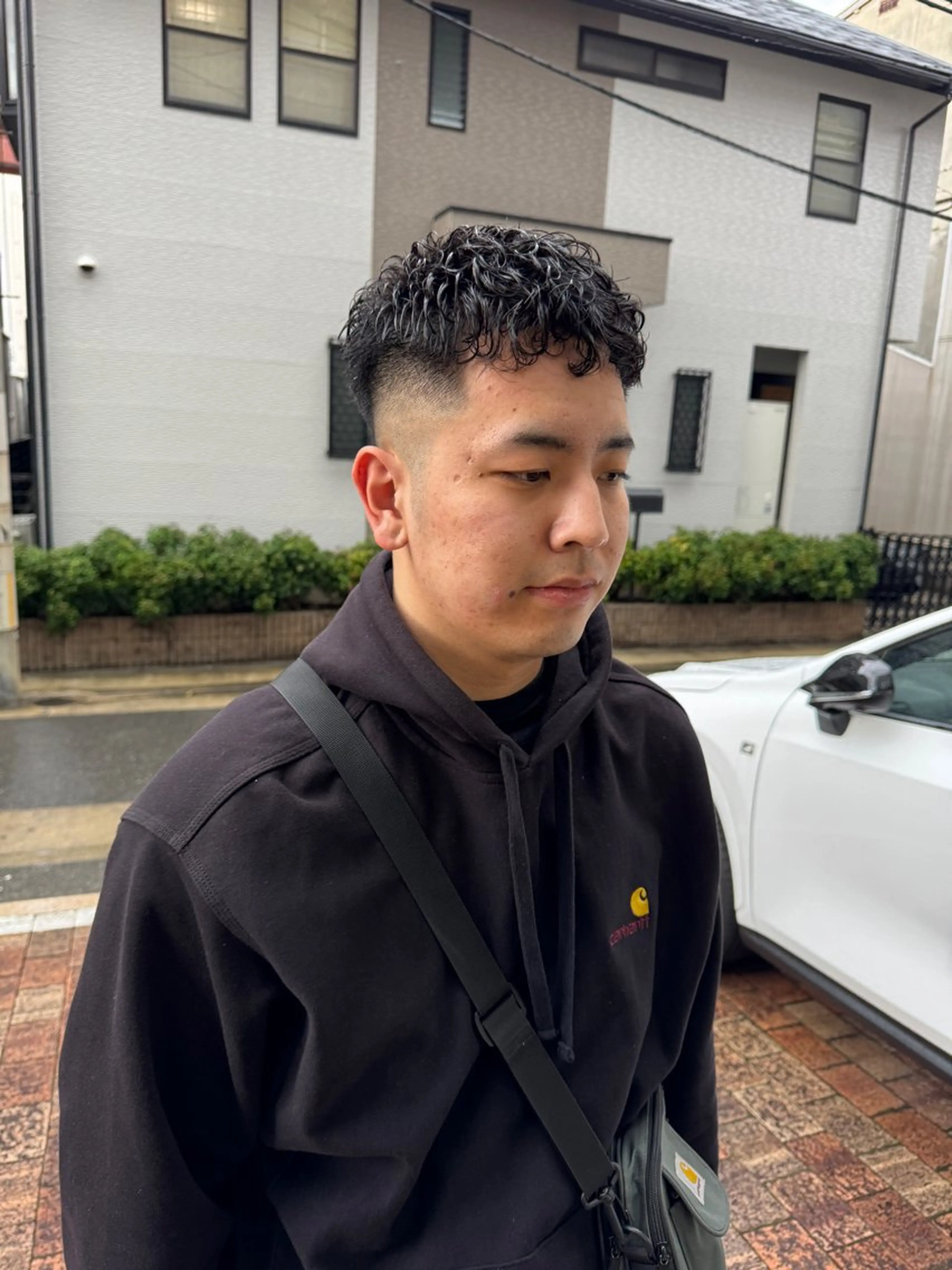 ショート カット TRUCKIN UP THE PATH所属・さとう けんたのヘアスタイル