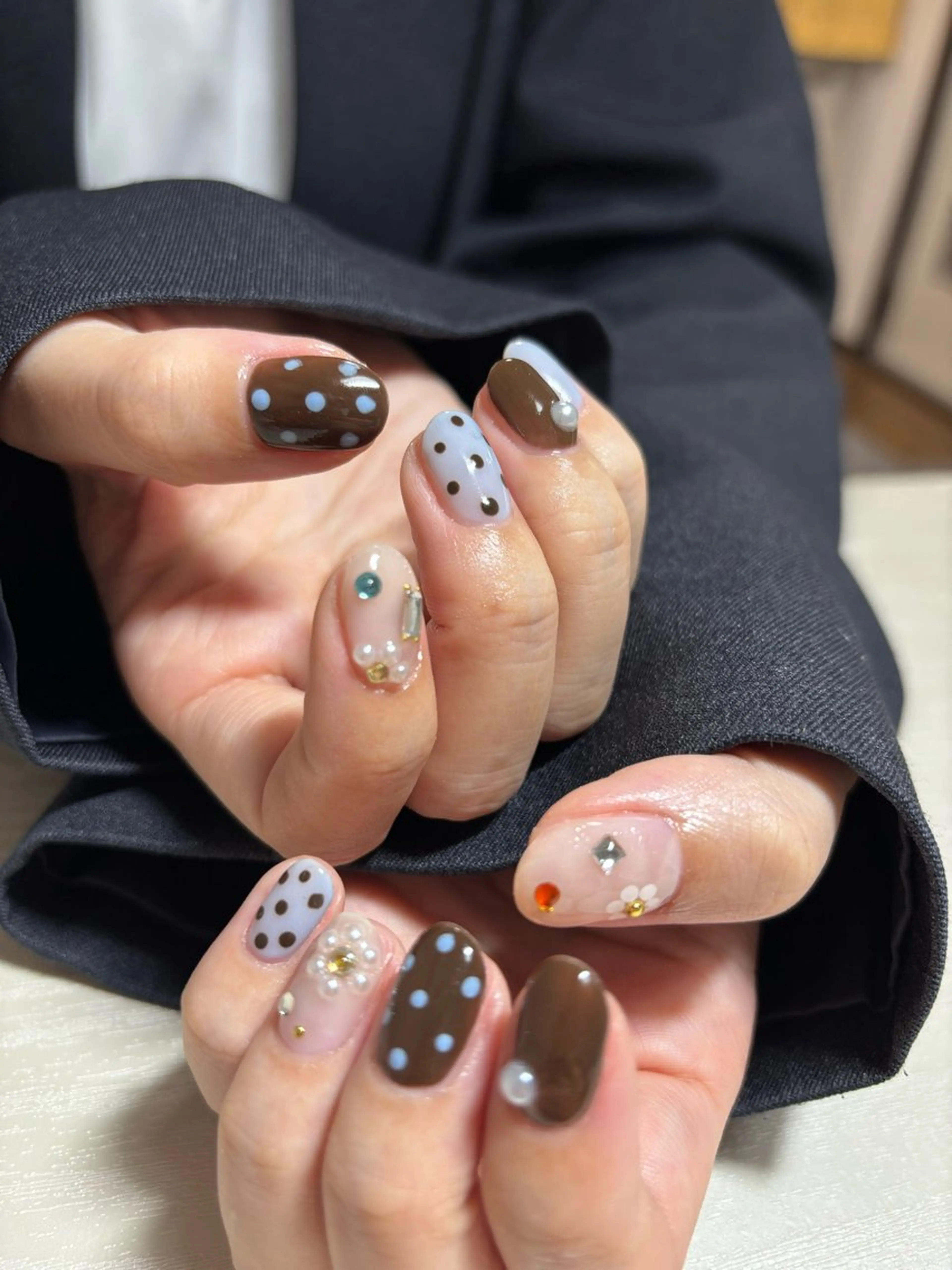 ネイル I P'ink nail salon所属・I pinknail 韓国風·持ち込み専門のネイルデザイン