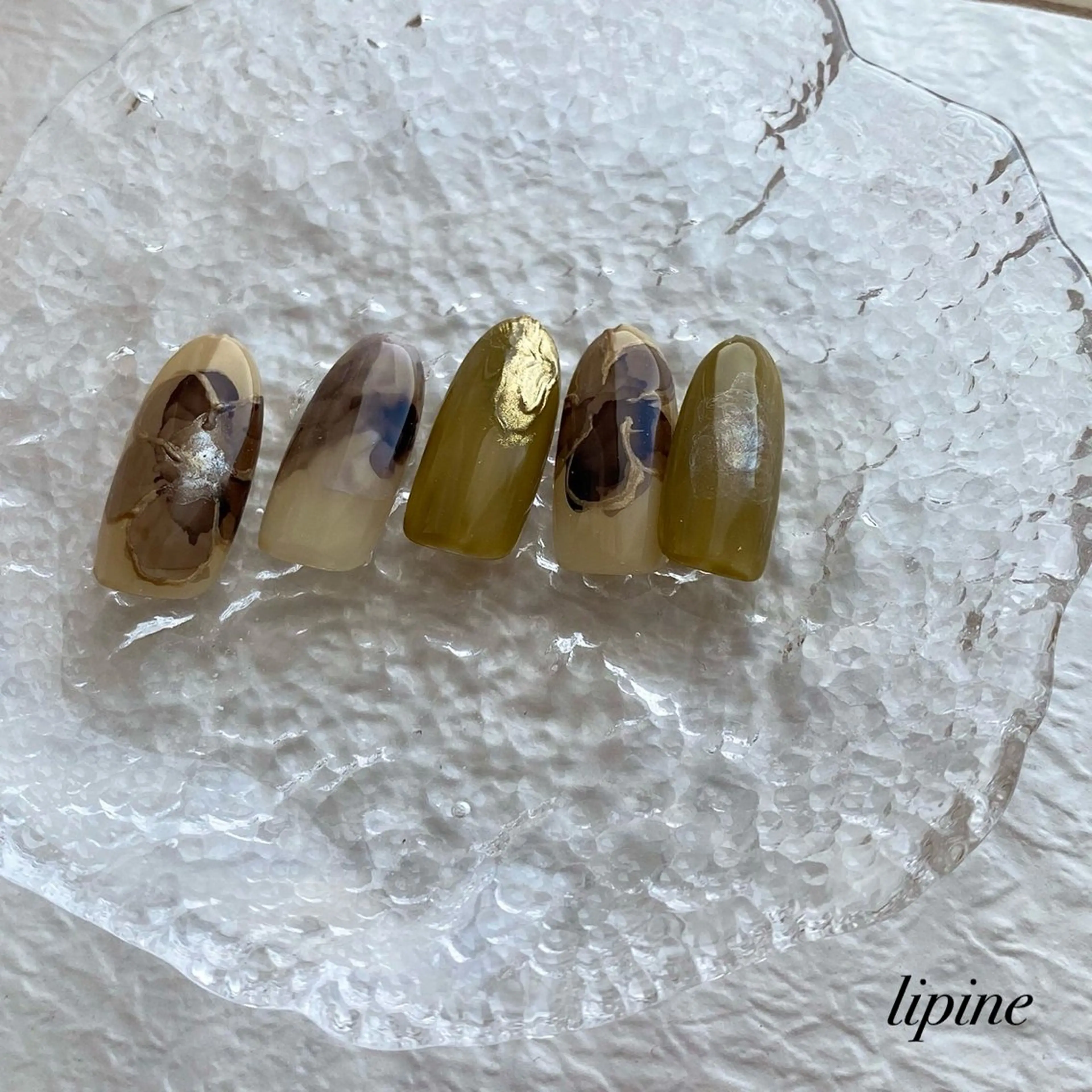 ネイル ニュアンスネイル ネイルサロン lipineのネイルデザイン